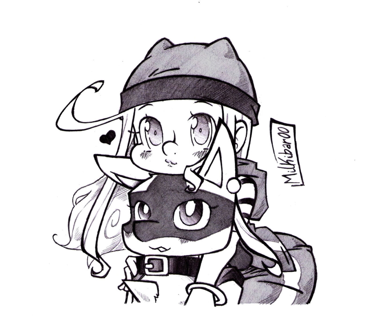 [Milkibar00] Take Care of Lucario 1 & 2