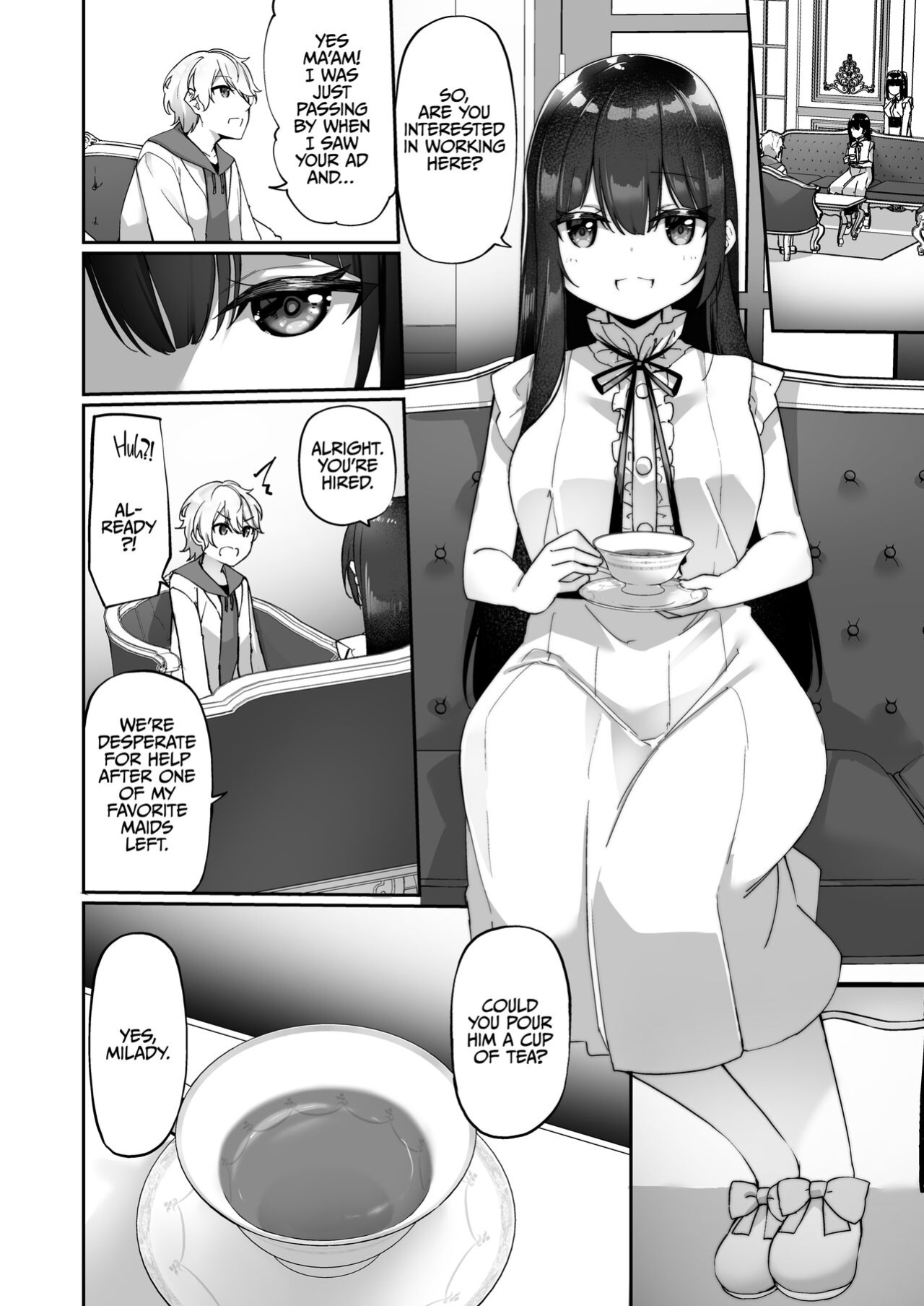 [Amulai Sweets Factory (Kanmuri)] I Turned Into a Sexual Relief Maid