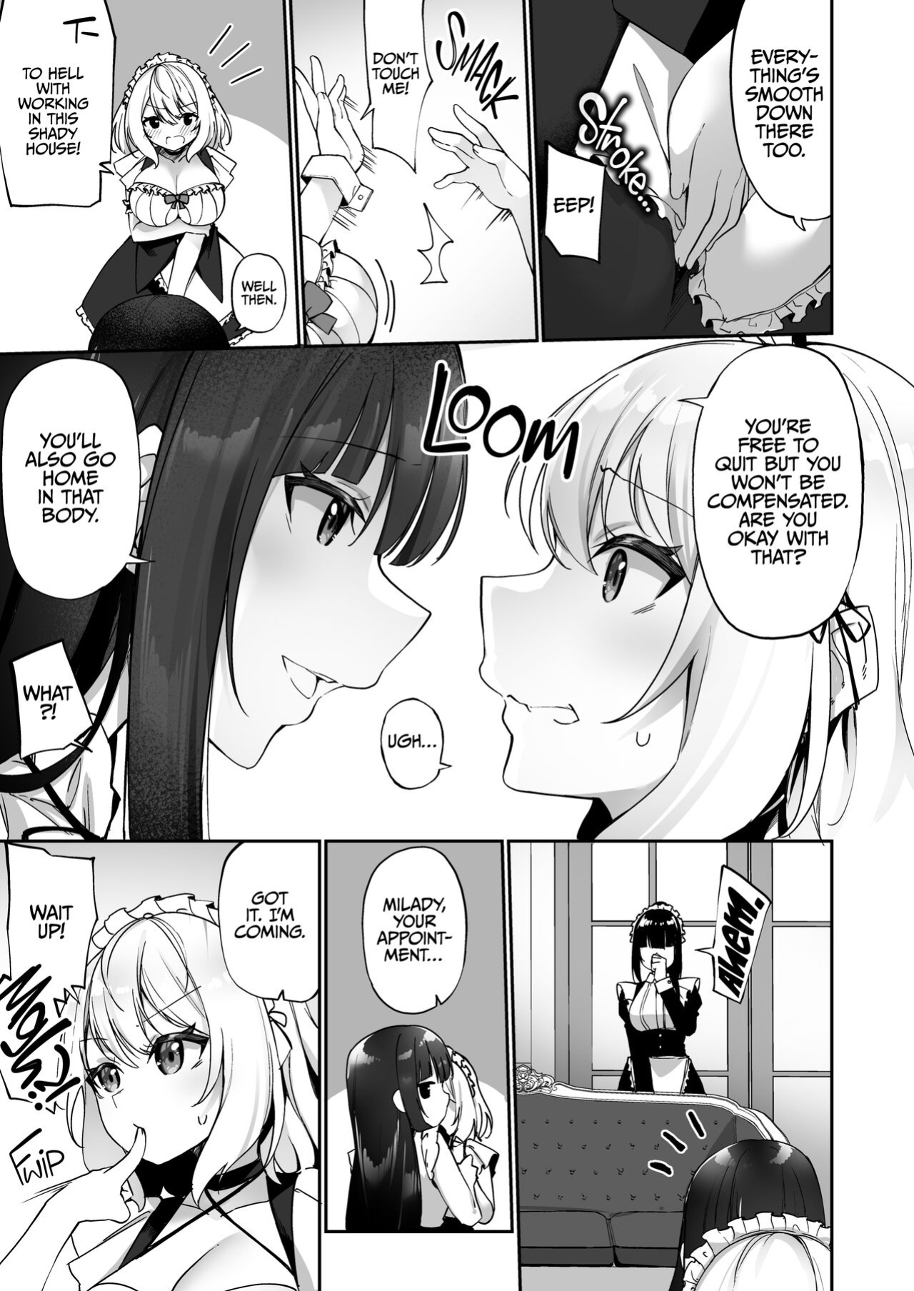 [Amulai Sweets Factory (Kanmuri)] I Turned Into a Sexual Relief Maid