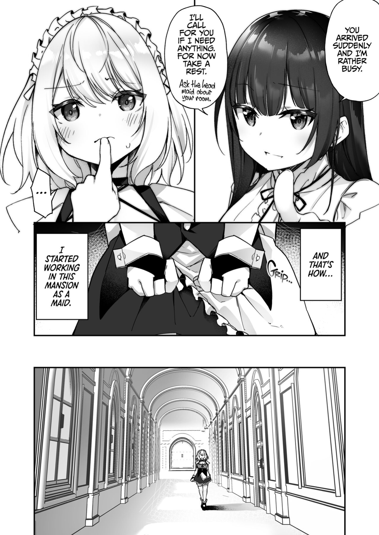 [Amulai Sweets Factory (Kanmuri)] I Turned Into a Sexual Relief Maid