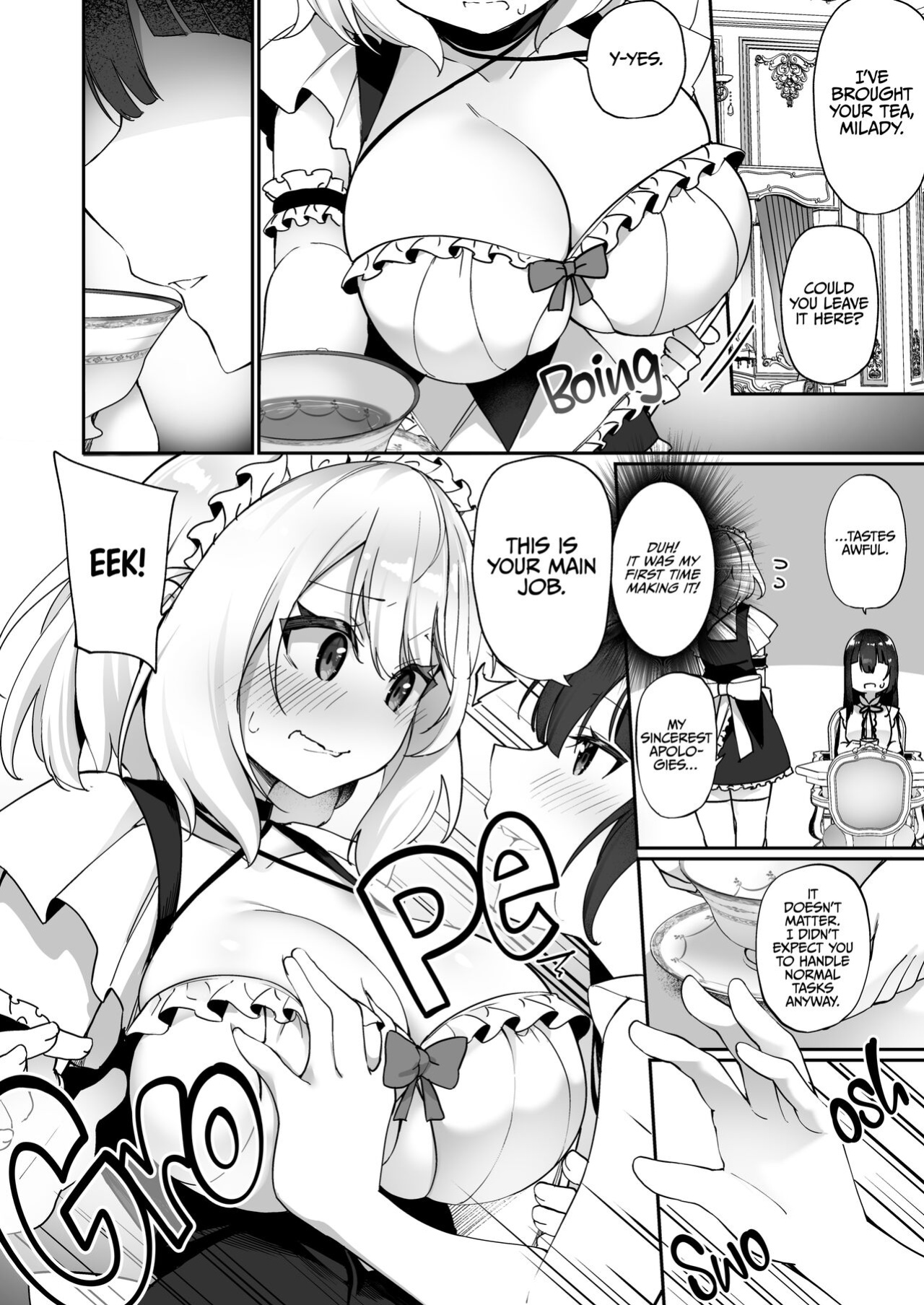 [Amulai Sweets Factory (Kanmuri)] I Turned Into a Sexual Relief Maid