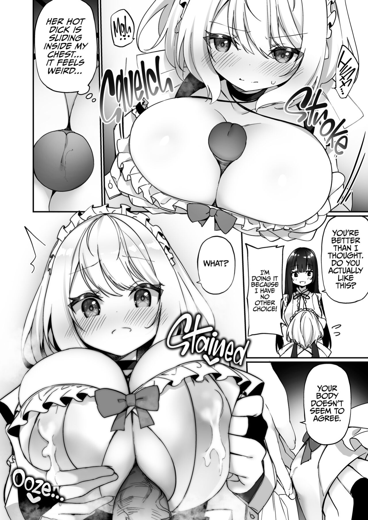 [Amulai Sweets Factory (Kanmuri)] I Turned Into a Sexual Relief Maid