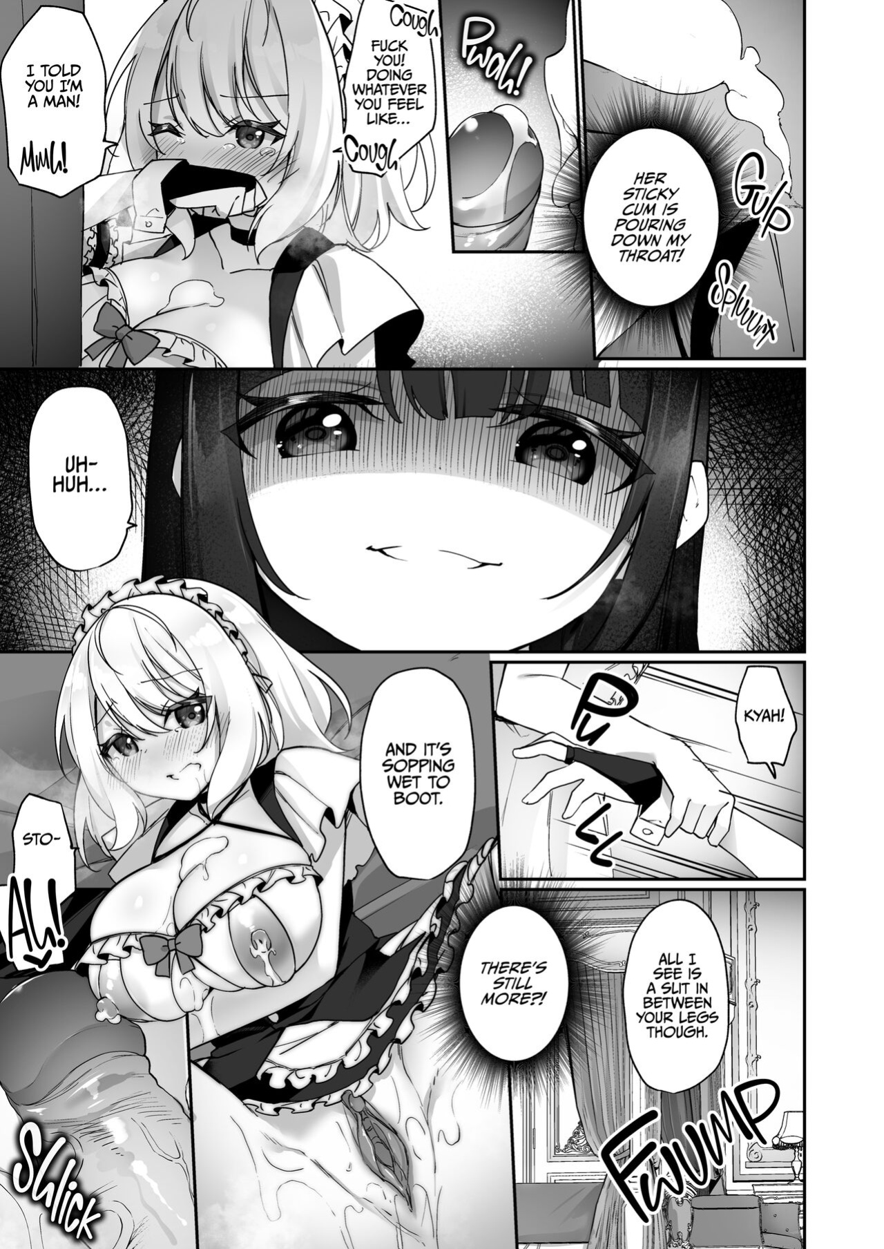 [Amulai Sweets Factory (Kanmuri)] I Turned Into a Sexual Relief Maid