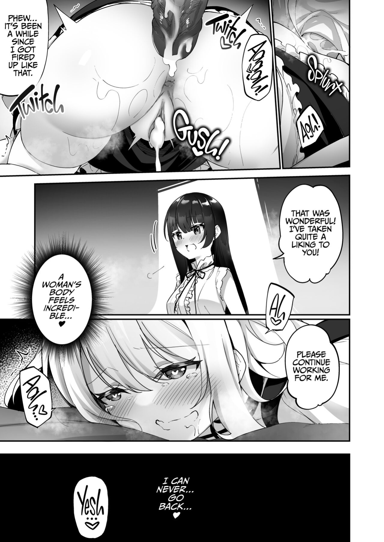 [Amulai Sweets Factory (Kanmuri)] I Turned Into a Sexual Relief Maid