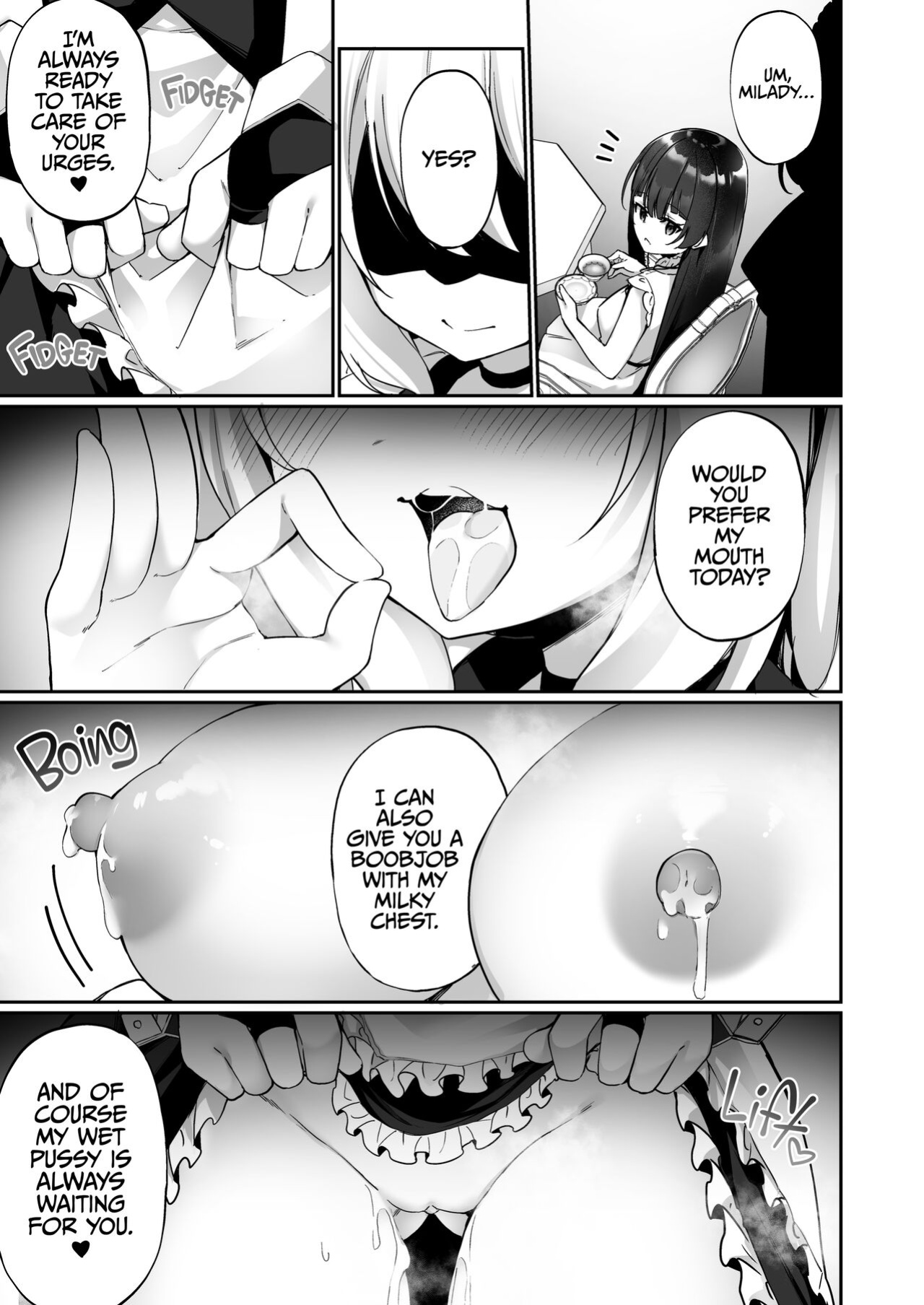 [Amulai Sweets Factory (Kanmuri)] I Turned Into a Sexual Relief Maid