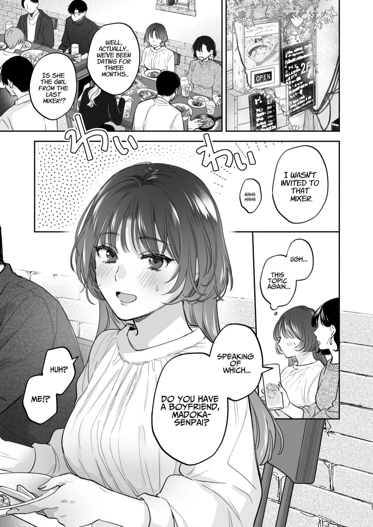 [Ura Alpaca Bokujou (Meeo)] Onozomi deshitara Saimin wo ~Maki-san Himitsu no Renai Therapy~ | If you wish, hypnosis ~Maki-san's secret love therapy~