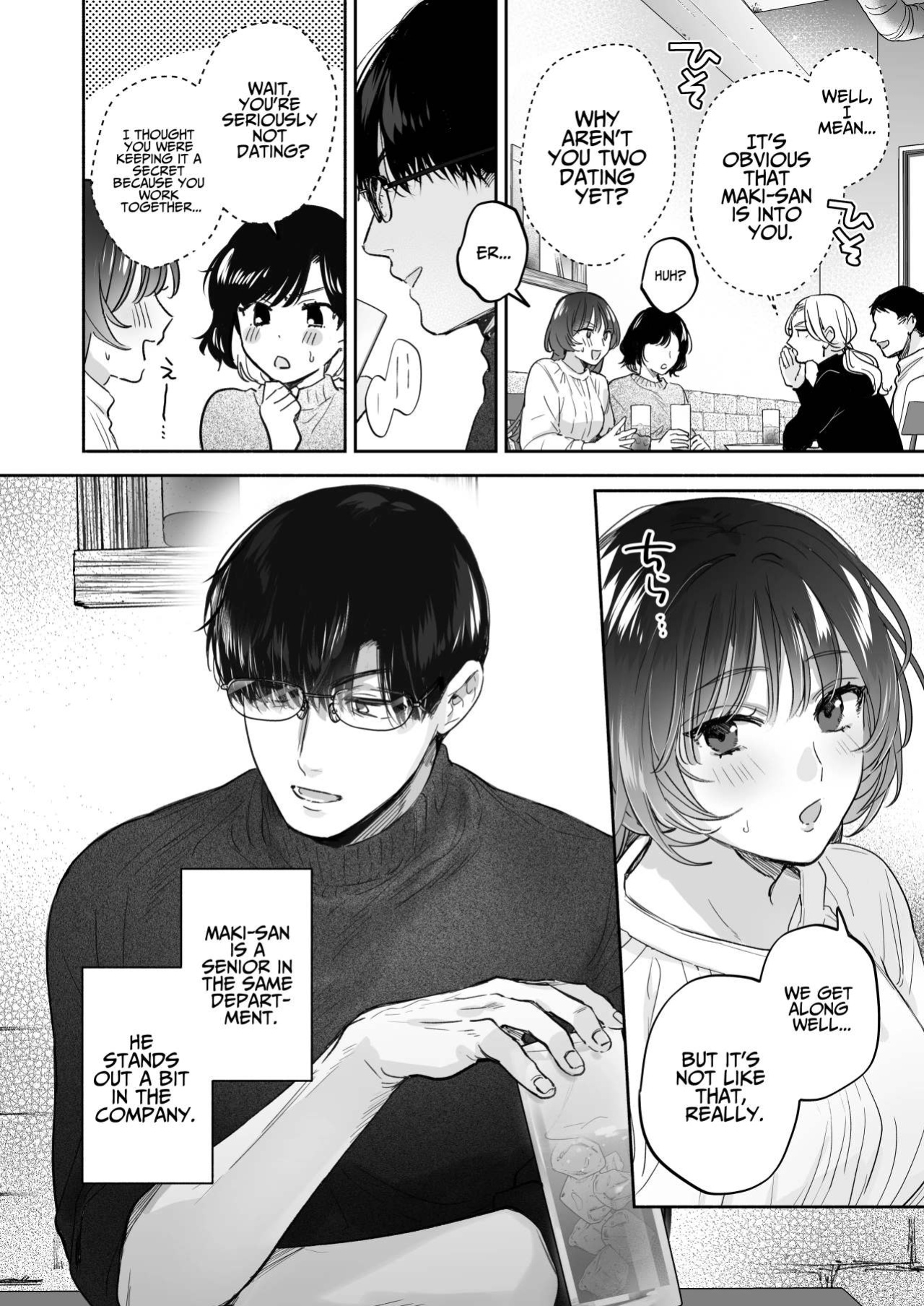 [Ura Alpaca Bokujou (Meeo)] Onozomi deshitara Saimin wo ~Maki-san Himitsu no Renai Therapy~ | If you wish, hypnosis ~Maki-san's secret love therapy~
