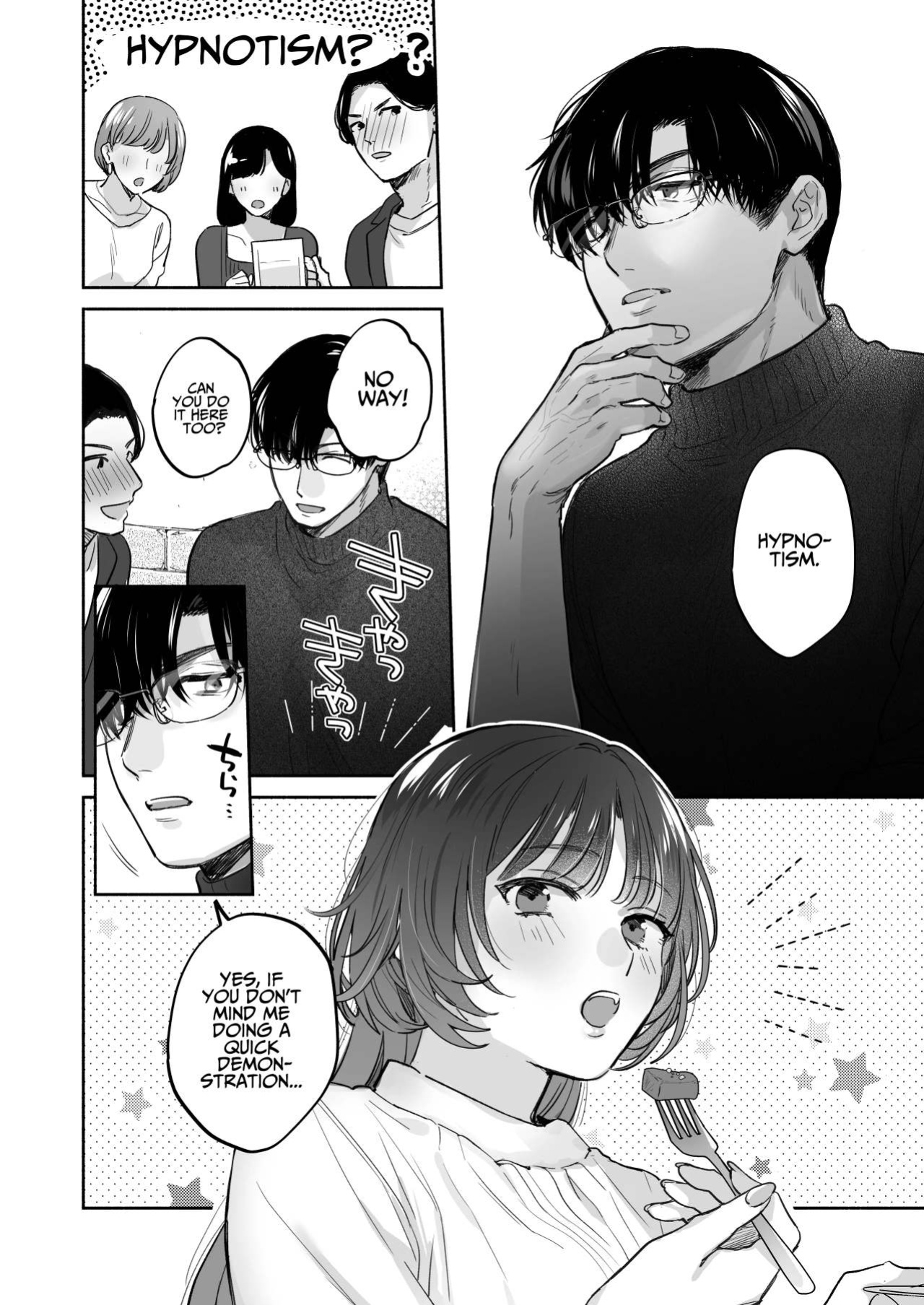 [Ura Alpaca Bokujou (Meeo)] Onozomi deshitara Saimin wo ~Maki-san Himitsu no Renai Therapy~ | If you wish, hypnosis ~Maki-san's secret love therapy~