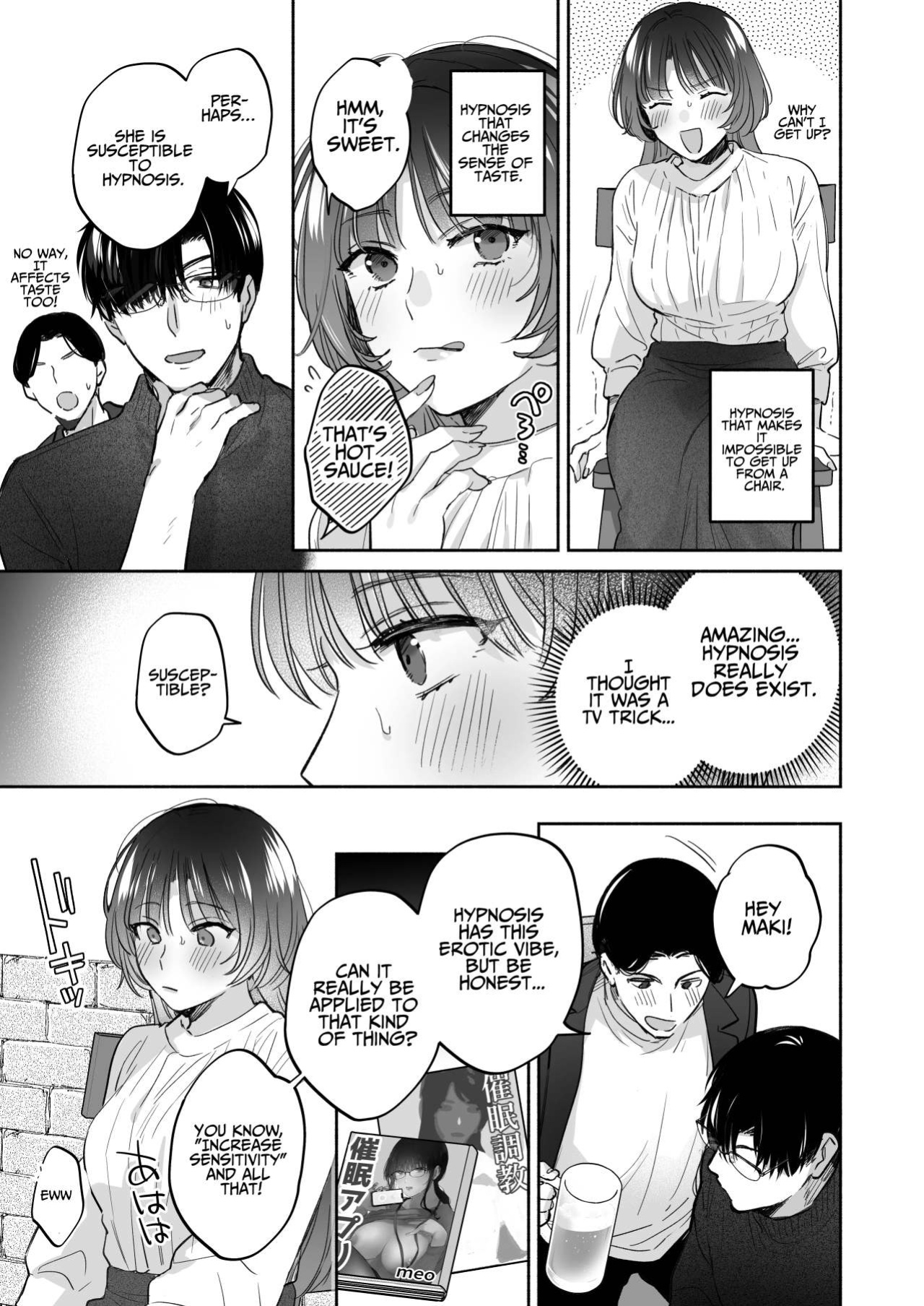 [Ura Alpaca Bokujou (Meeo)] Onozomi deshitara Saimin wo ~Maki-san Himitsu no Renai Therapy~ | If you wish, hypnosis ~Maki-san's secret love therapy~