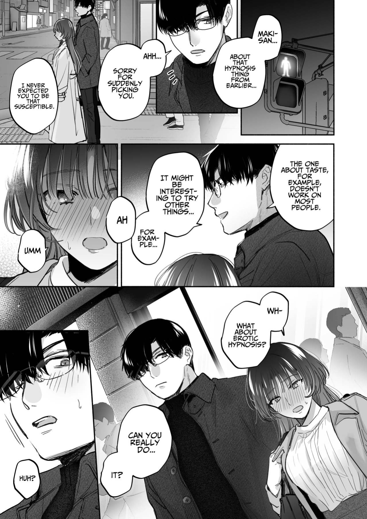 [Ura Alpaca Bokujou (Meeo)] Onozomi deshitara Saimin wo ~Maki-san Himitsu no Renai Therapy~ | If you wish, hypnosis ~Maki-san's secret love therapy~