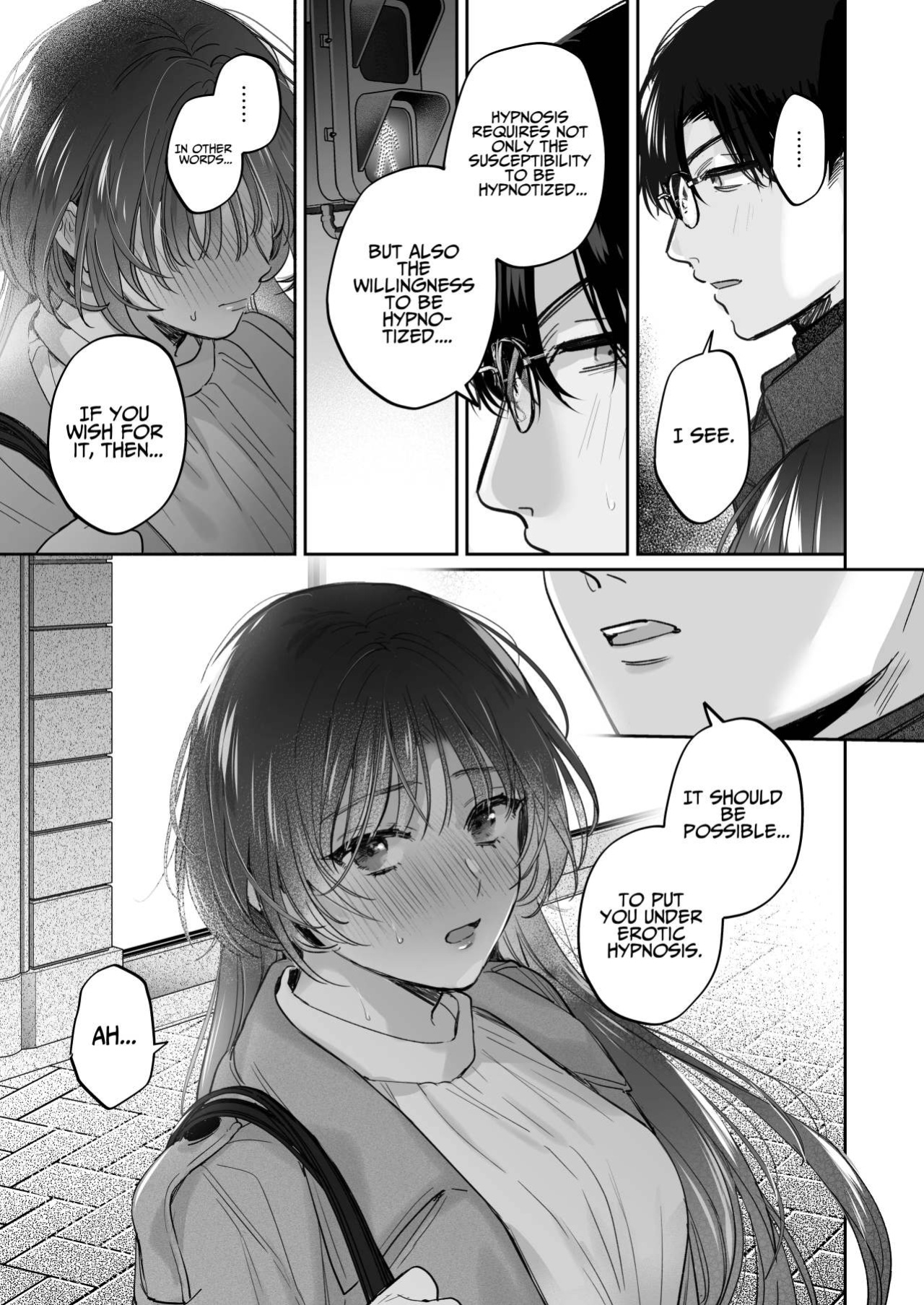 [Ura Alpaca Bokujou (Meeo)] Onozomi deshitara Saimin wo ~Maki-san Himitsu no Renai Therapy~ | If you wish, hypnosis ~Maki-san's secret love therapy~
