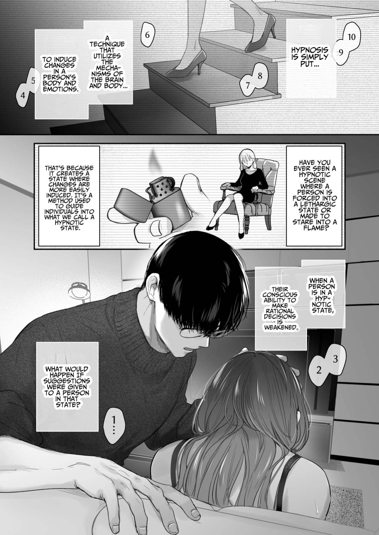 [Ura Alpaca Bokujou (Meeo)] Onozomi deshitara Saimin wo ~Maki-san Himitsu no Renai Therapy~ | If you wish, hypnosis ~Maki-san's secret love therapy~