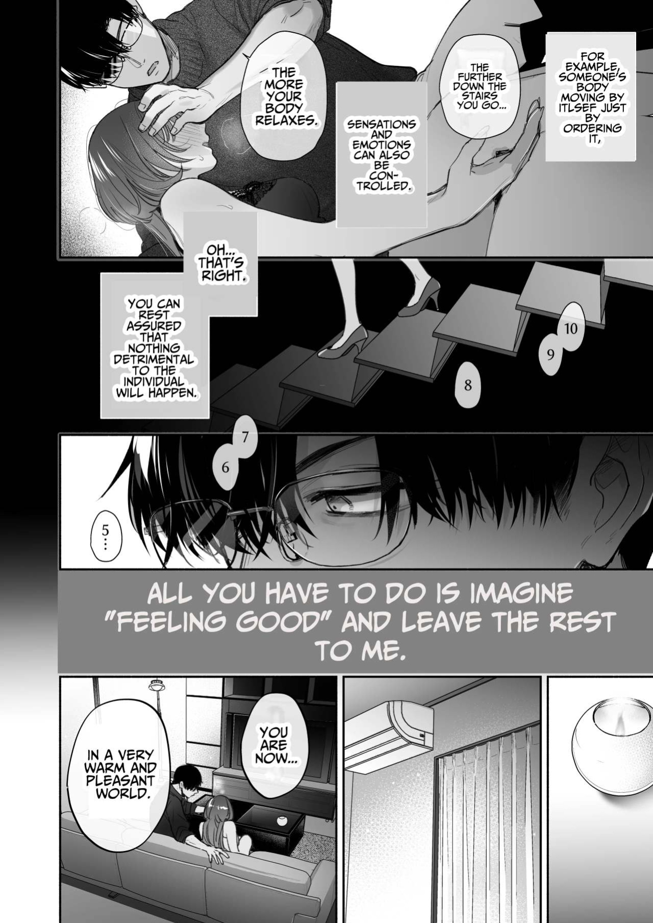 [Ura Alpaca Bokujou (Meeo)] Onozomi deshitara Saimin wo ~Maki-san Himitsu no Renai Therapy~ | If you wish, hypnosis ~Maki-san's secret love therapy~
