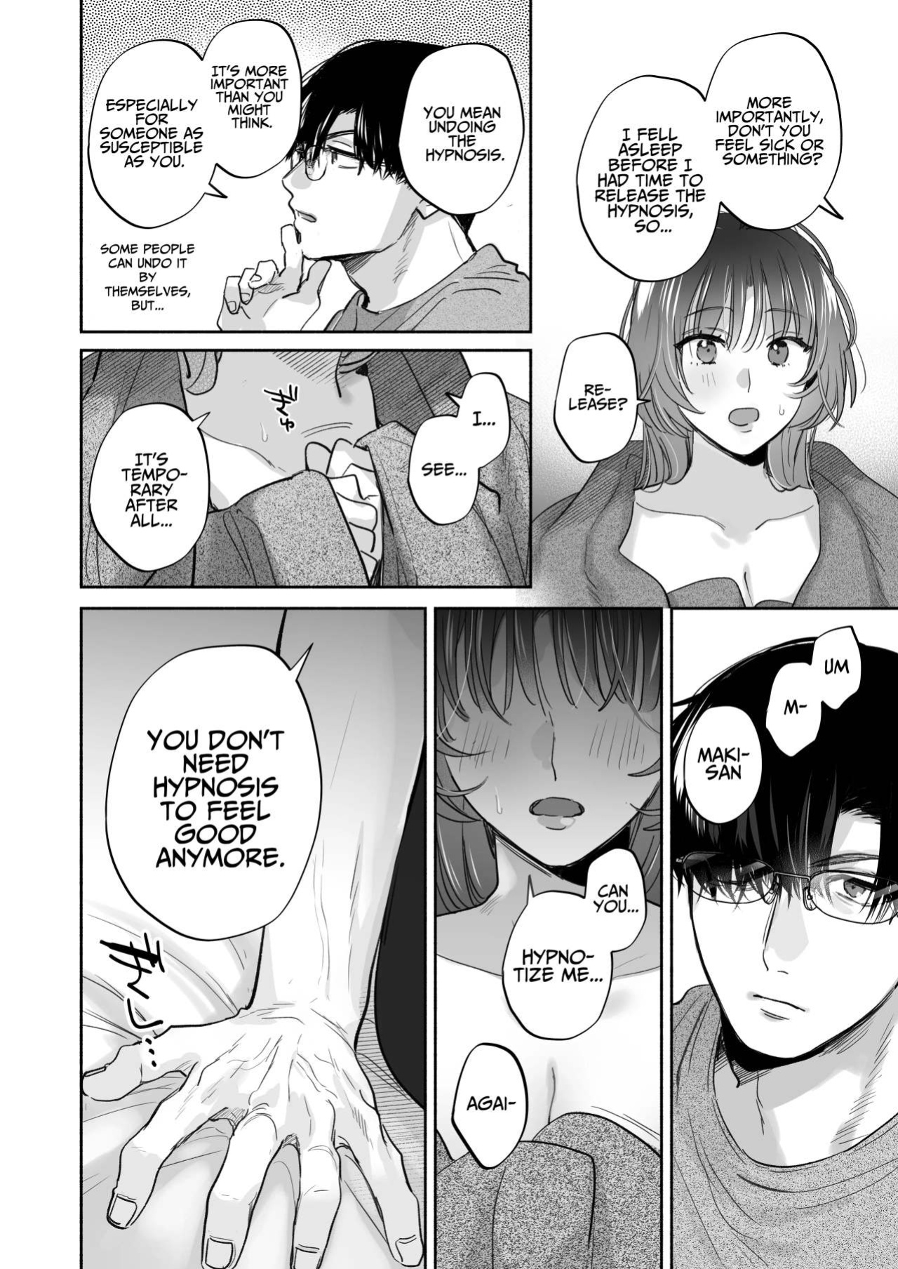 [Ura Alpaca Bokujou (Meeo)] Onozomi deshitara Saimin wo ~Maki-san Himitsu no Renai Therapy~ | If you wish, hypnosis ~Maki-san's secret love therapy~