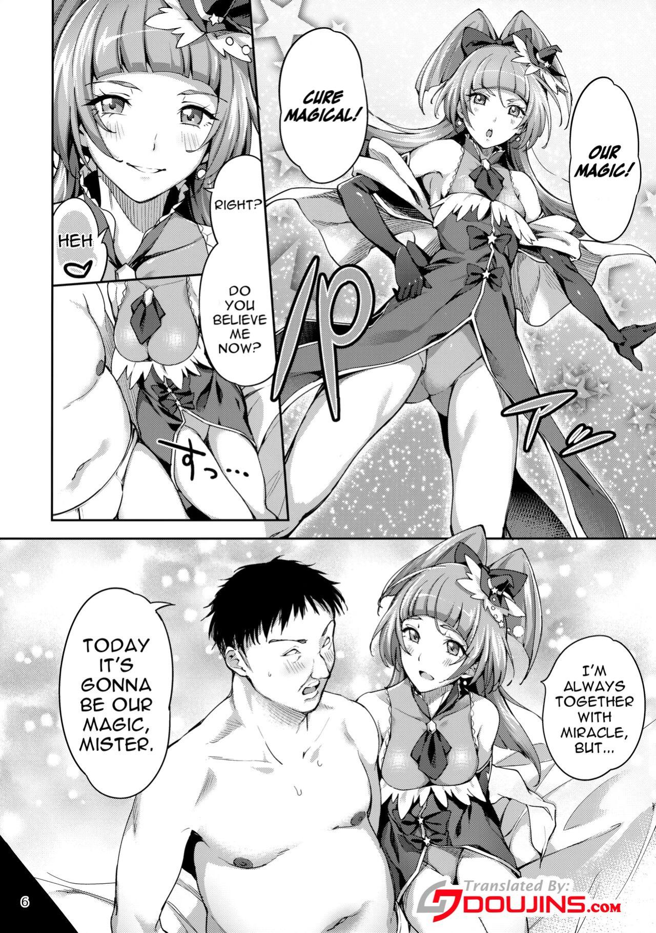 (C90) [Jukusei Kakuzatou (sugarBt)] Amai Nioi Nante Nakatta (Mahou Tsukai PreCure!) [Doujins.com]