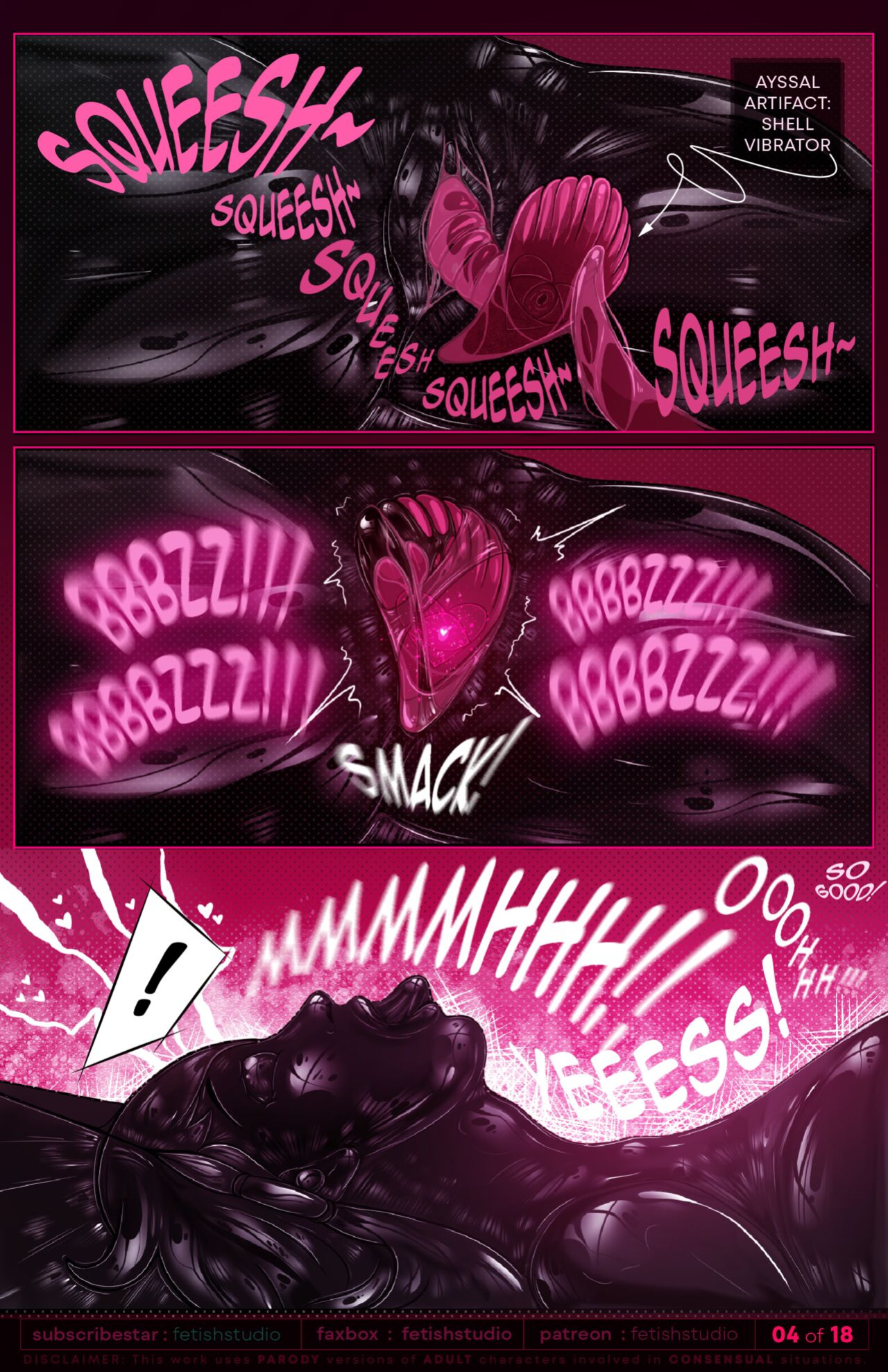FETISH ABYSS | (VACBED PAINTING) LIVING ARTWORK