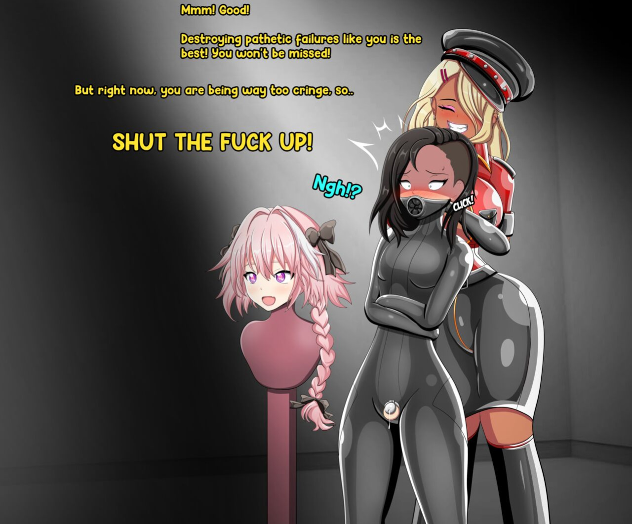 [Jacketfreak] Alex femboy OC