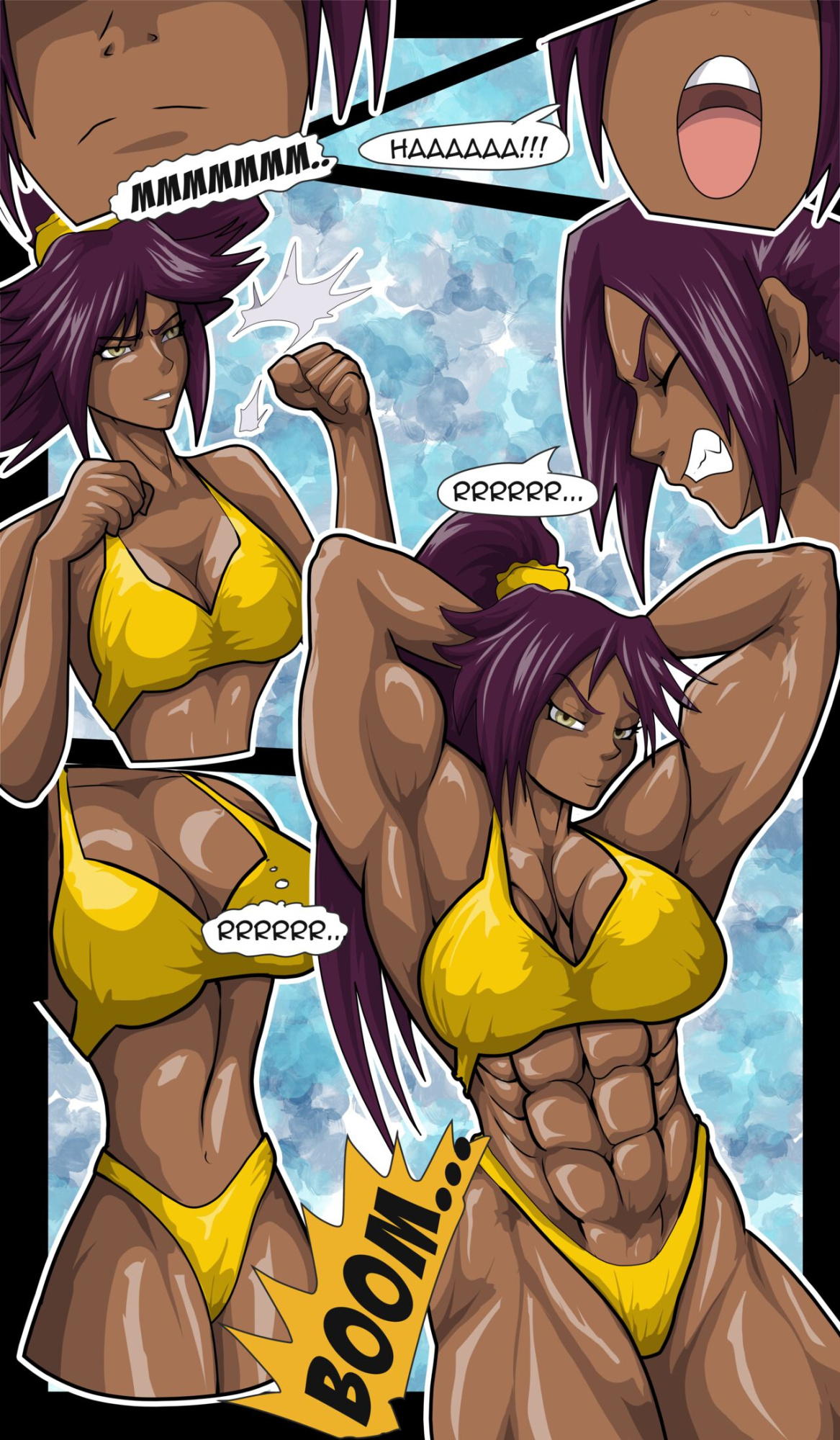 [V66BOX] Yoruichi Comic