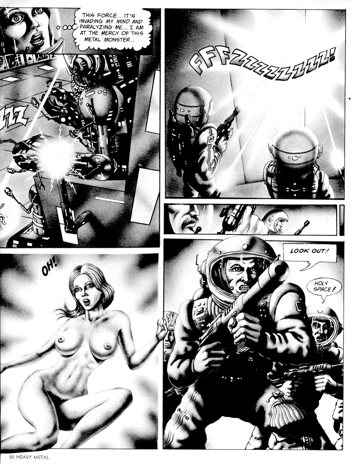 Heavy Metal Vol.1 - vol.2 #007