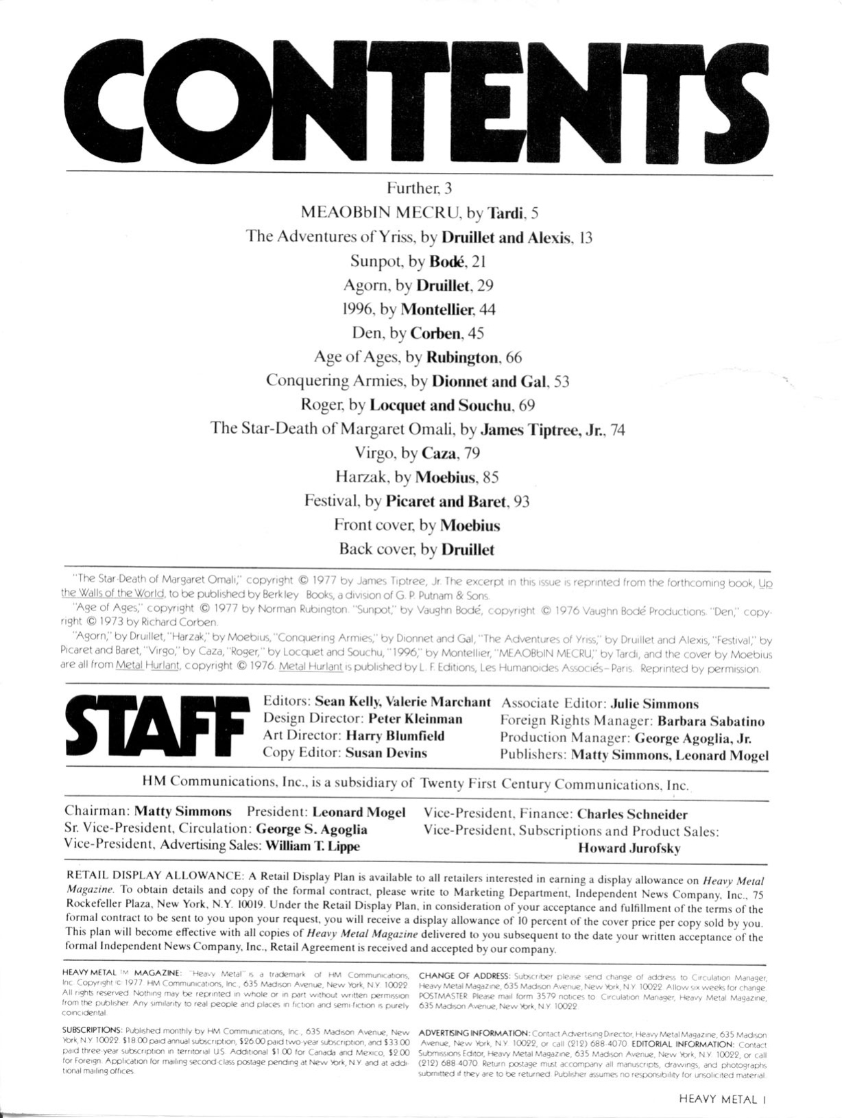Heavy Metal Vol.1 - vol.2 #007