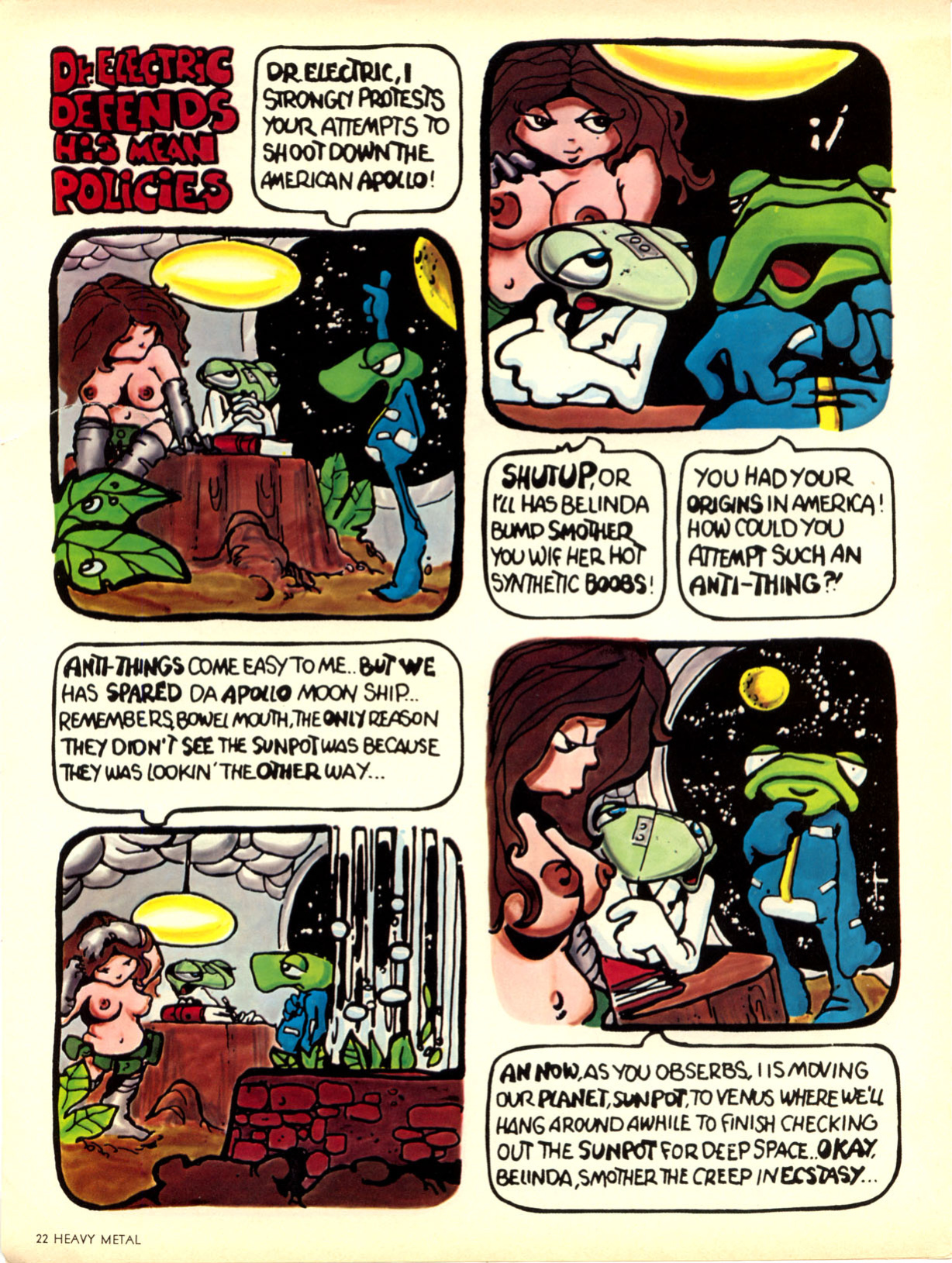 Heavy Metal Vol.1 - vol.2 #007