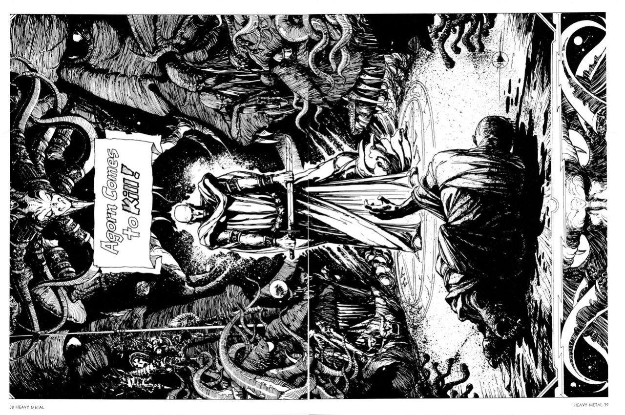 Heavy Metal Vol.1 - vol.2 #007