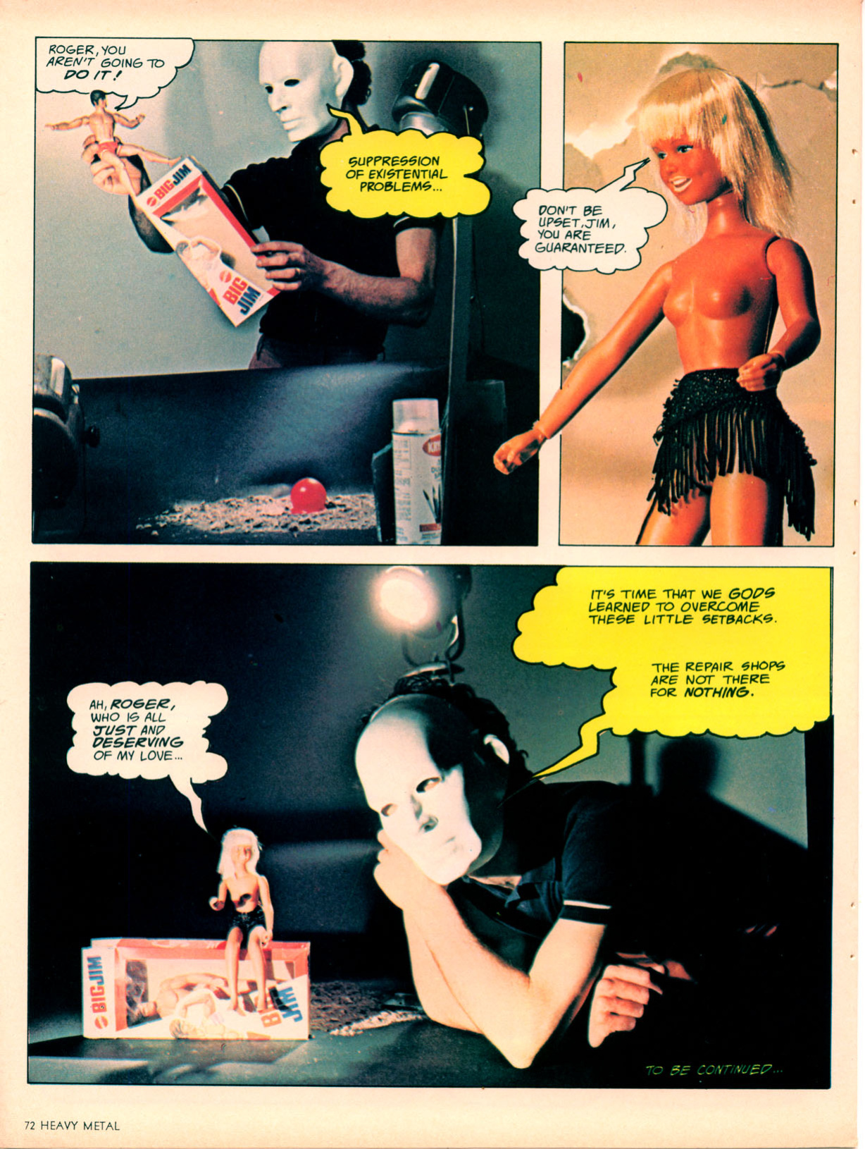Heavy Metal Vol.1 - vol.2 #007