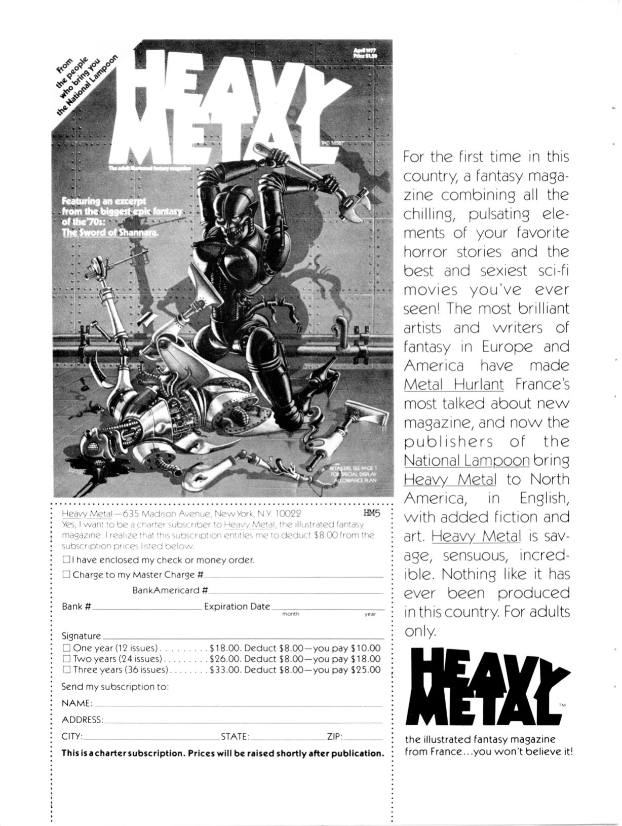 Heavy Metal Vol.1 - vol.2 #007