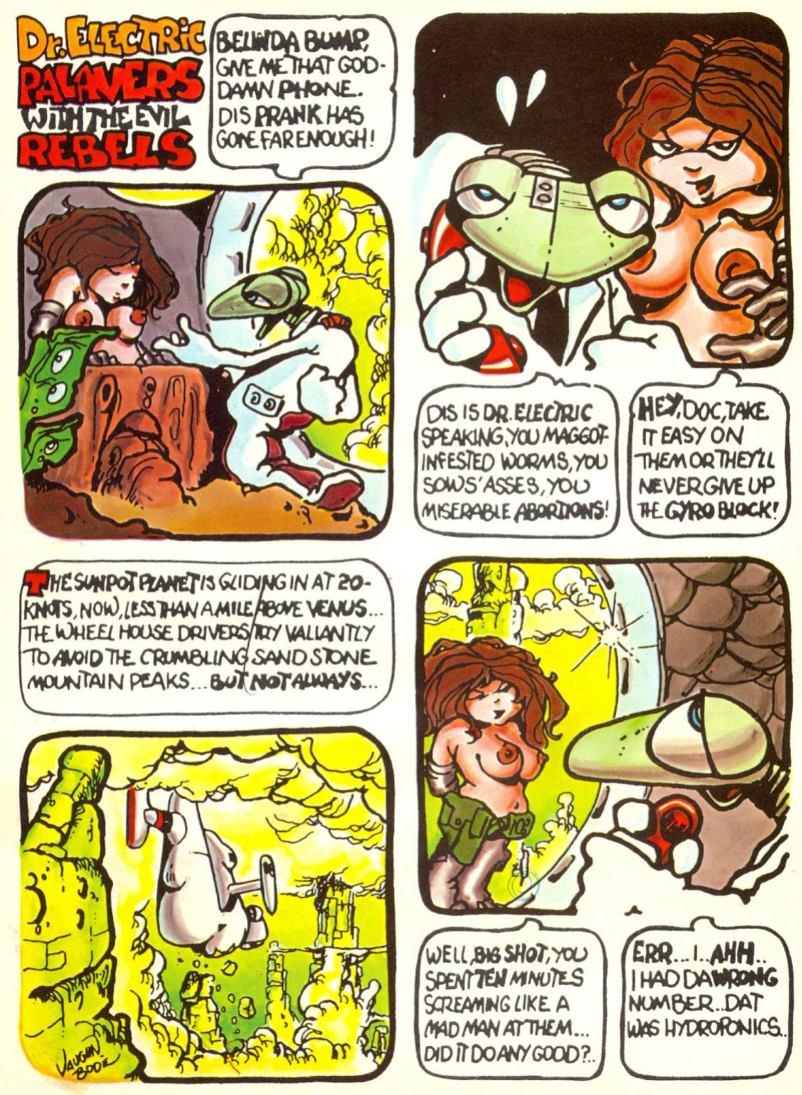 Heavy Metal Vol.1 - vol.2 #007