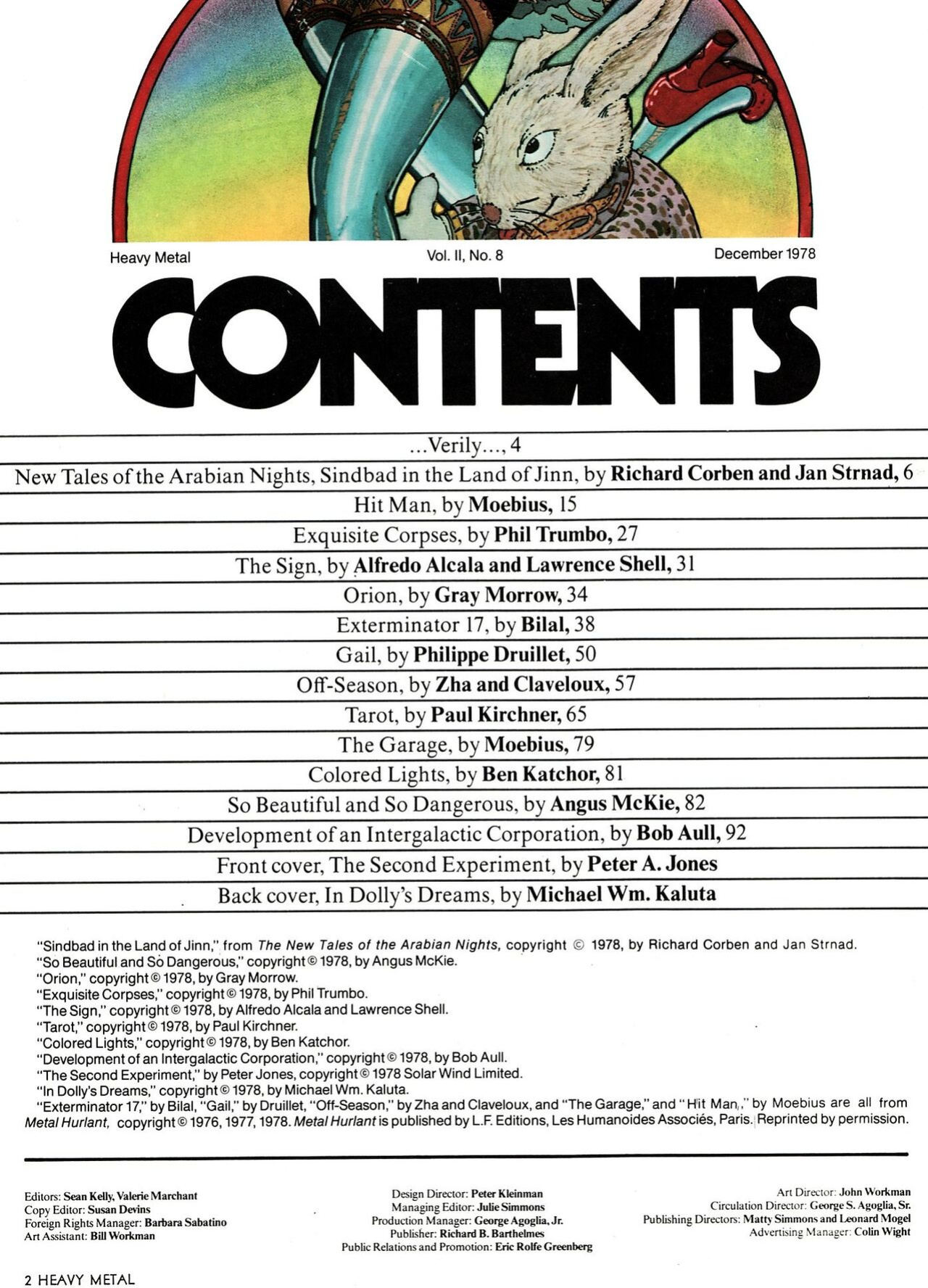 Heavy Metal vol.2 #008 - Vol.3
