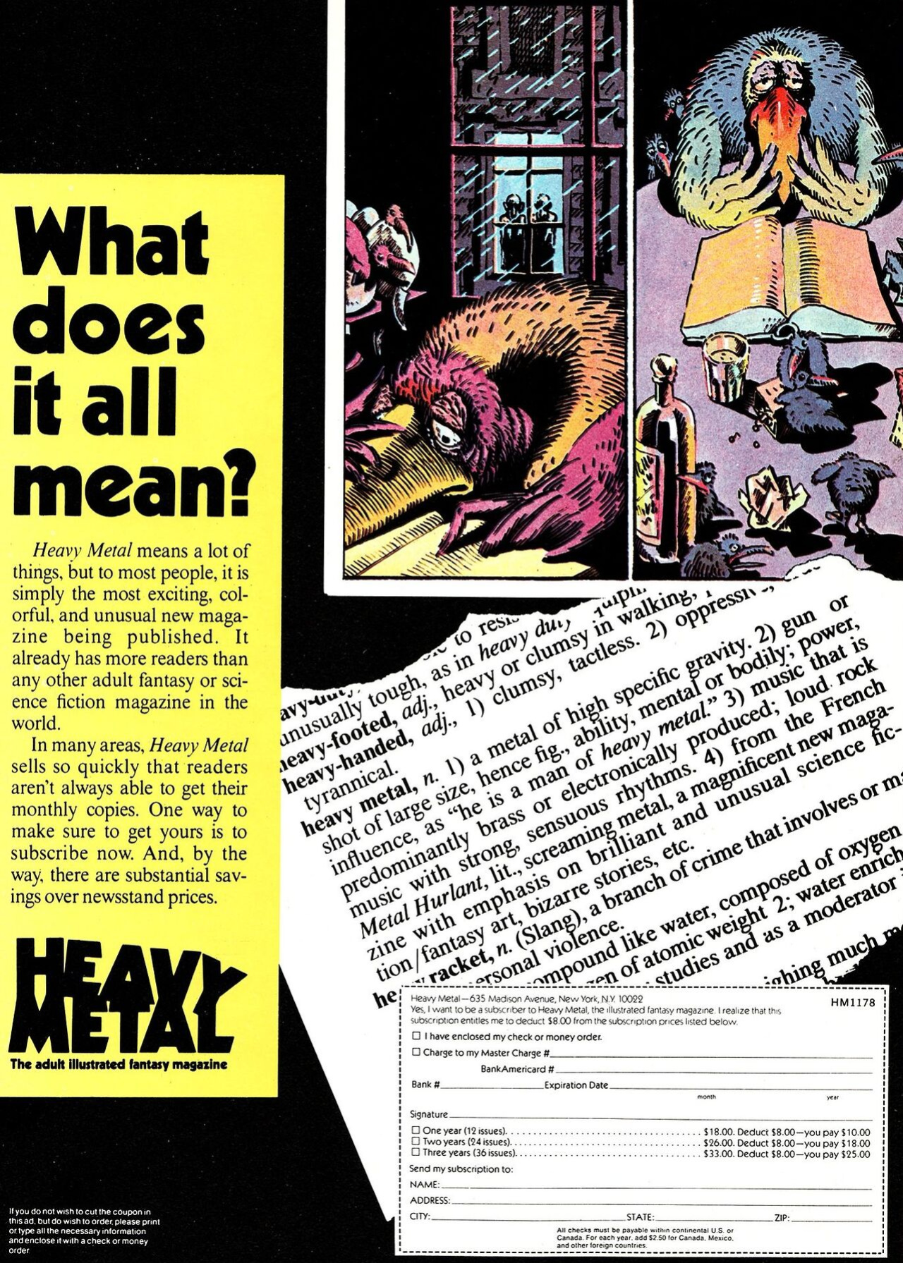Heavy Metal vol.2 #008 - Vol.3