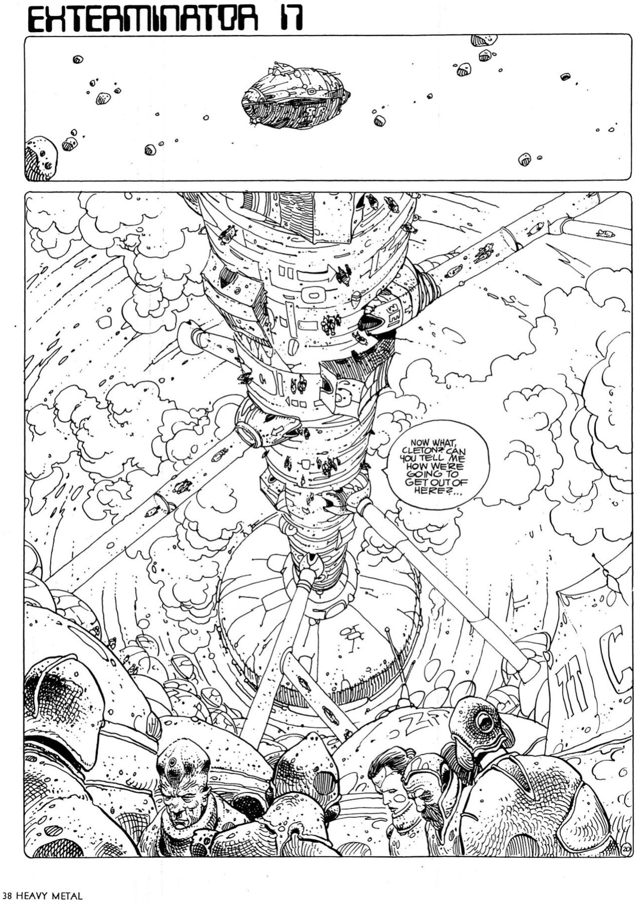 Heavy Metal vol.2 #008 - Vol.3