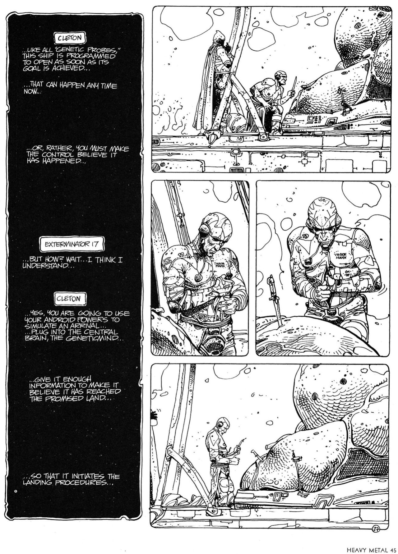 Heavy Metal vol.2 #008 - Vol.3