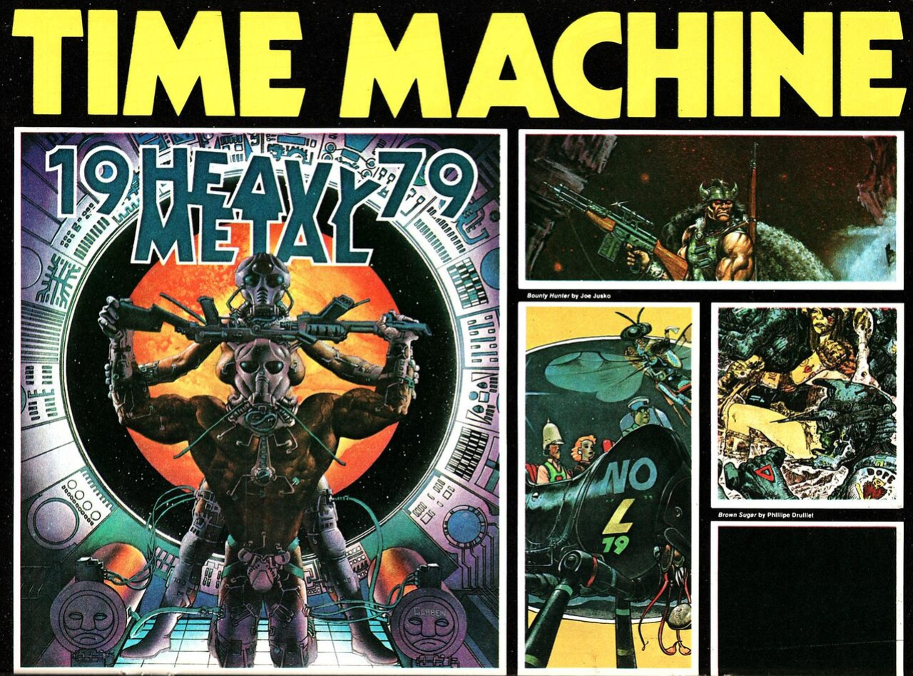 Heavy Metal vol.2 #008 - Vol.3