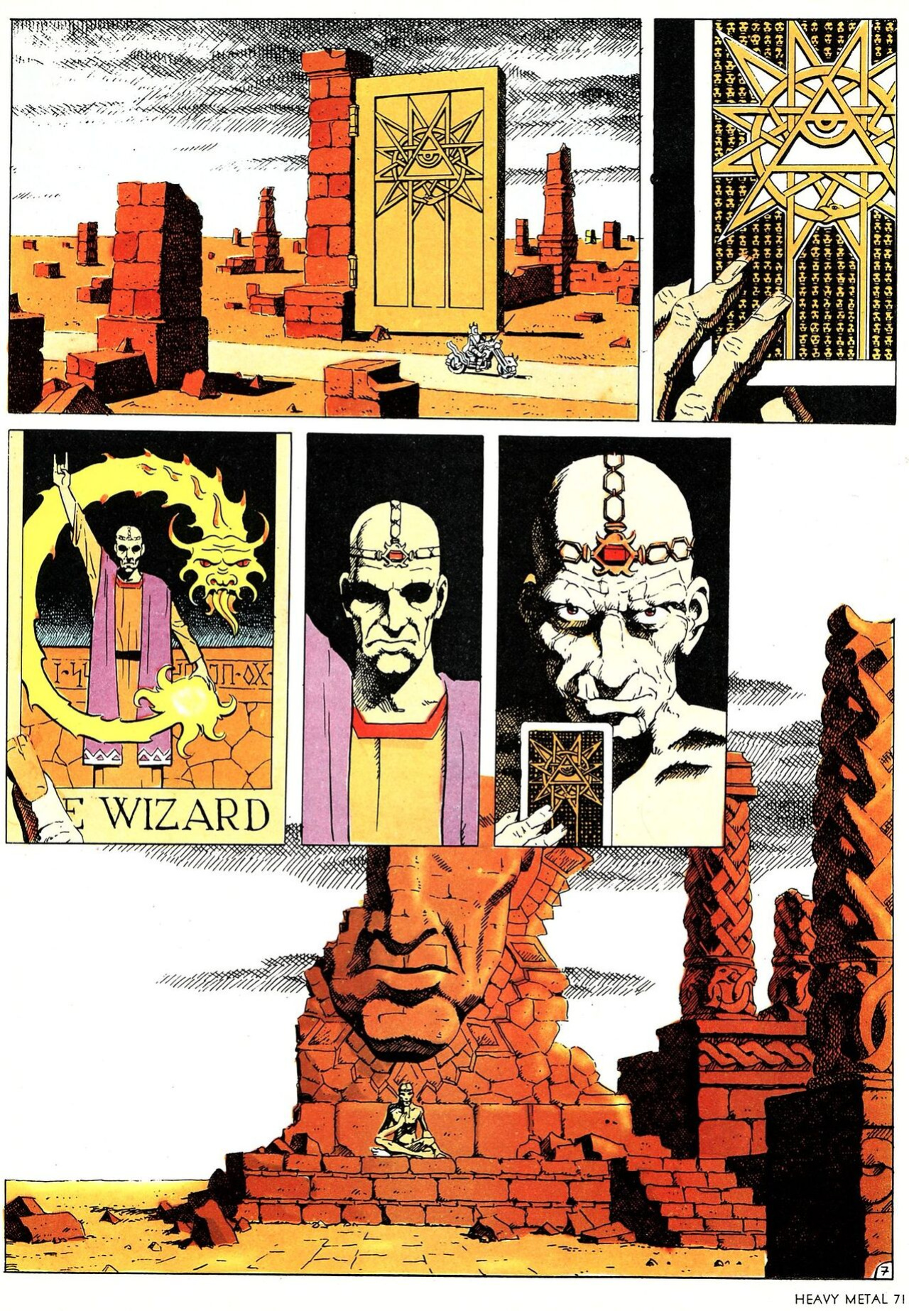 Heavy Metal vol.2 #008 - Vol.3