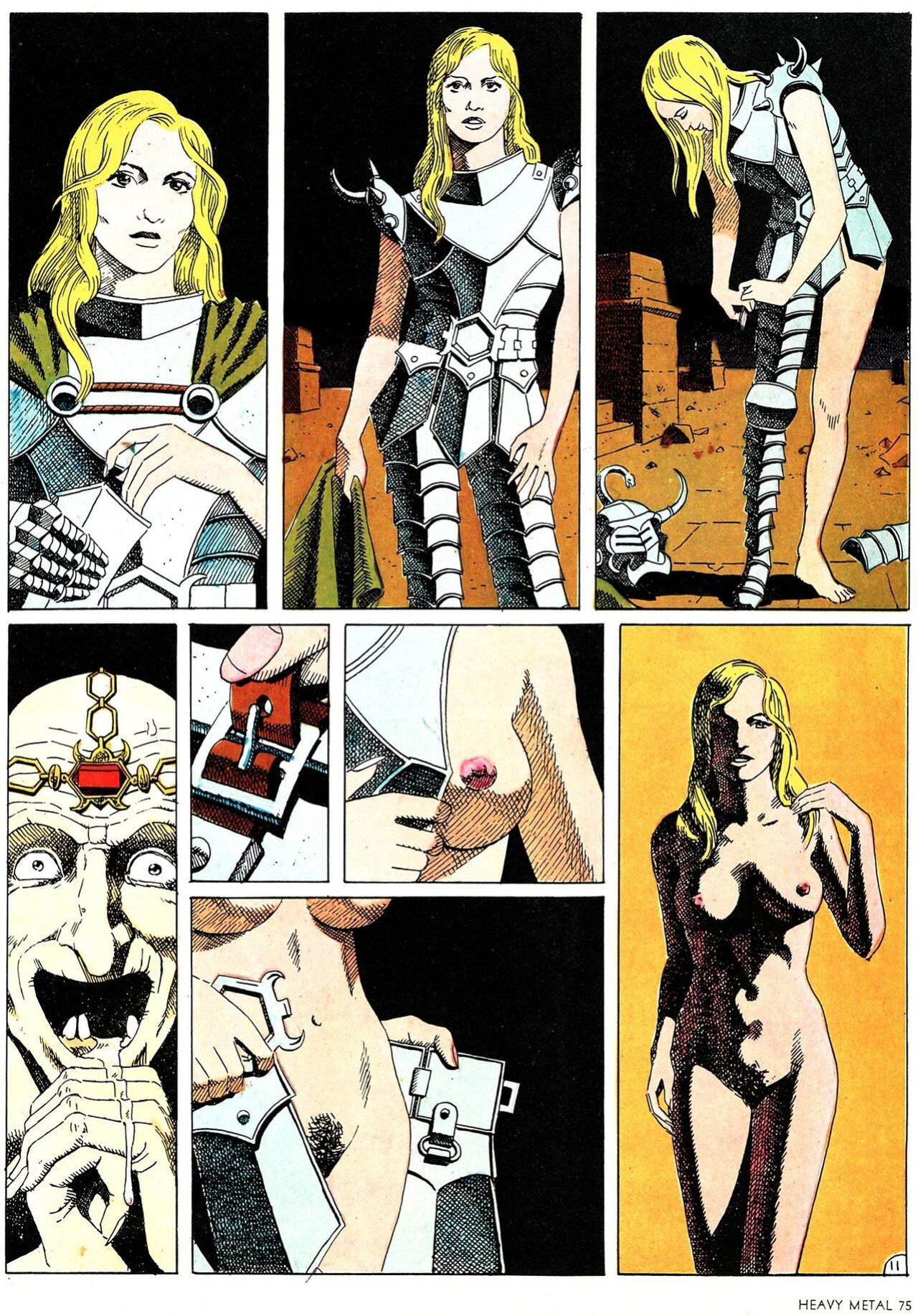 Heavy Metal vol.2 #008 - Vol.3
