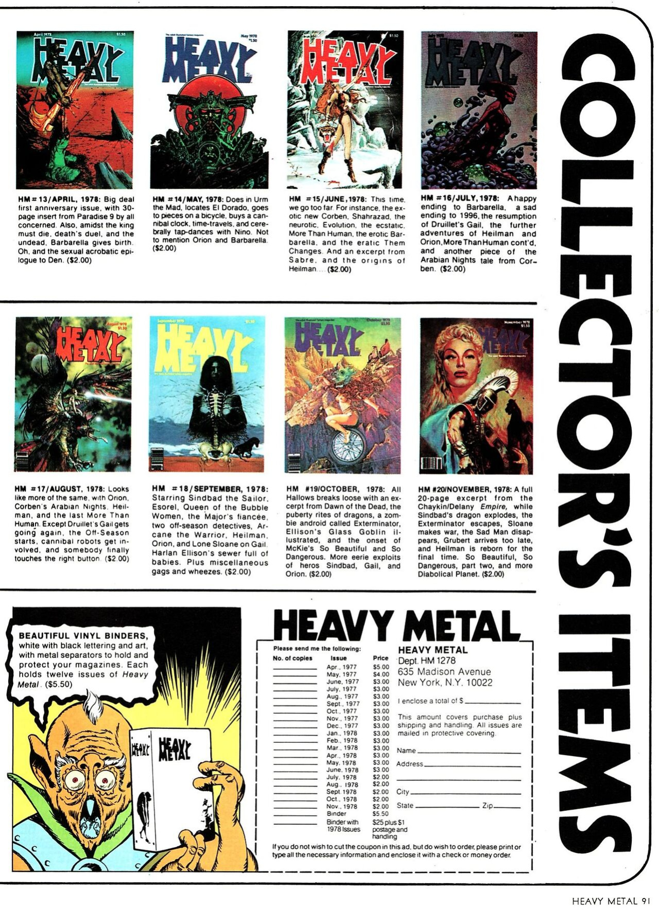 Heavy Metal vol.2 #008 - Vol.3
