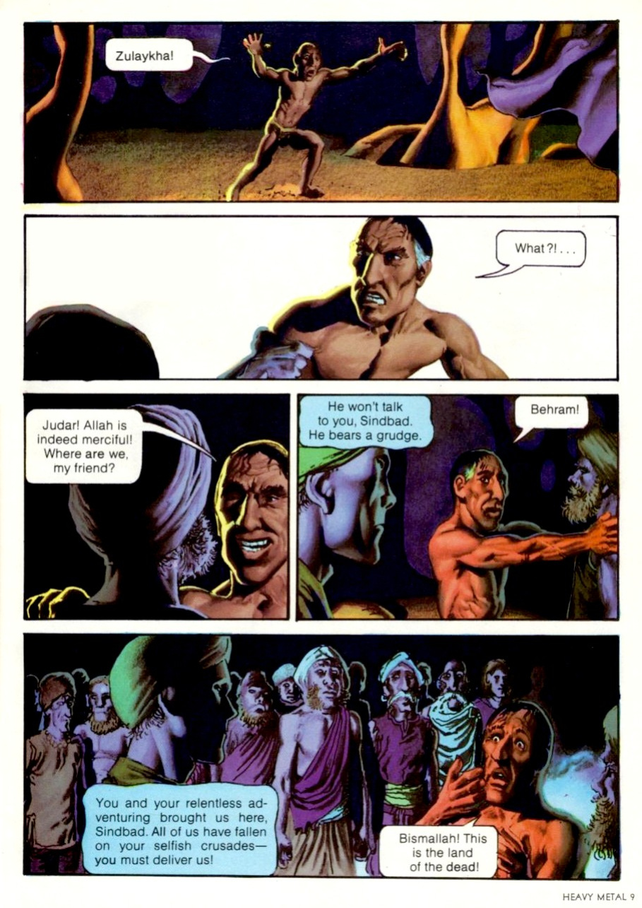 Heavy Metal vol.2 #008 - Vol.3
