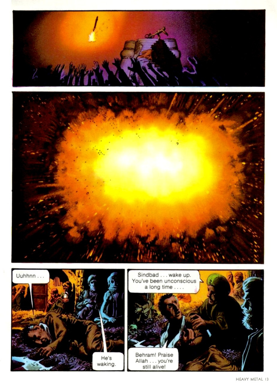Heavy Metal vol.2 #008 - Vol.3