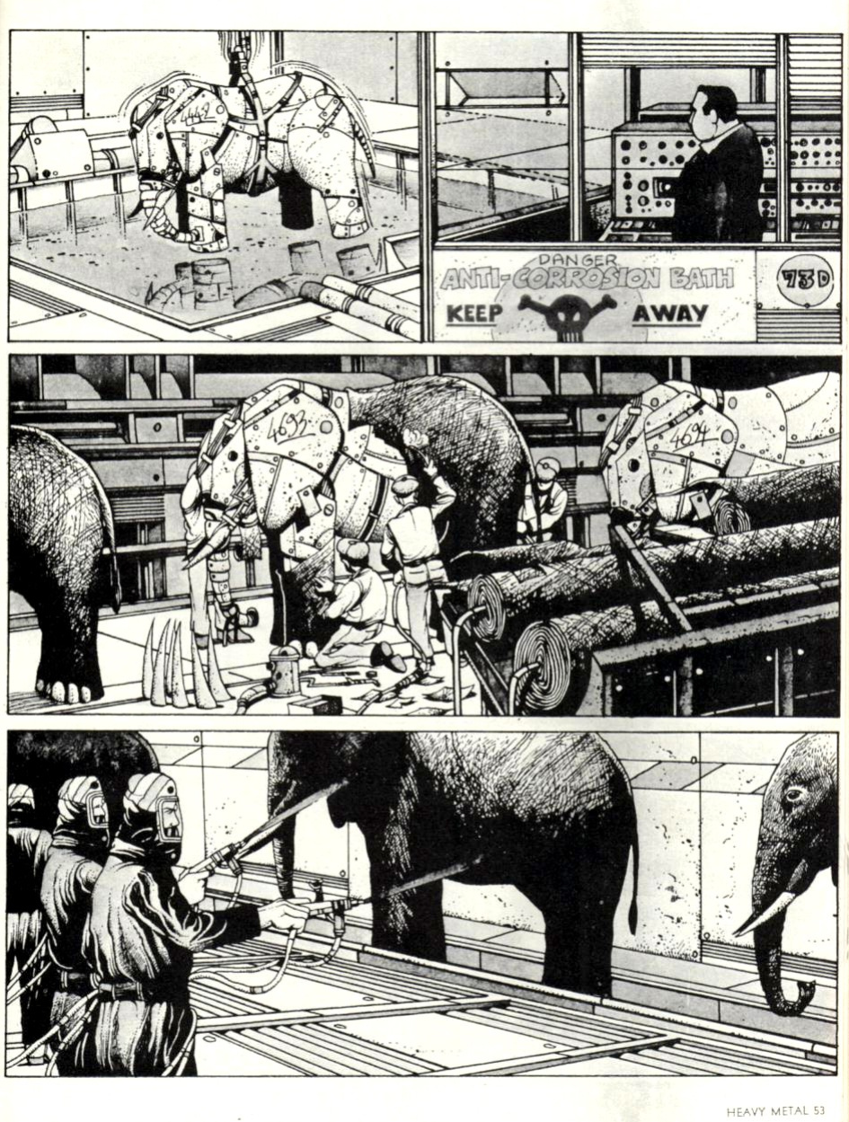 Heavy Metal vol.2 #008 - Vol.3