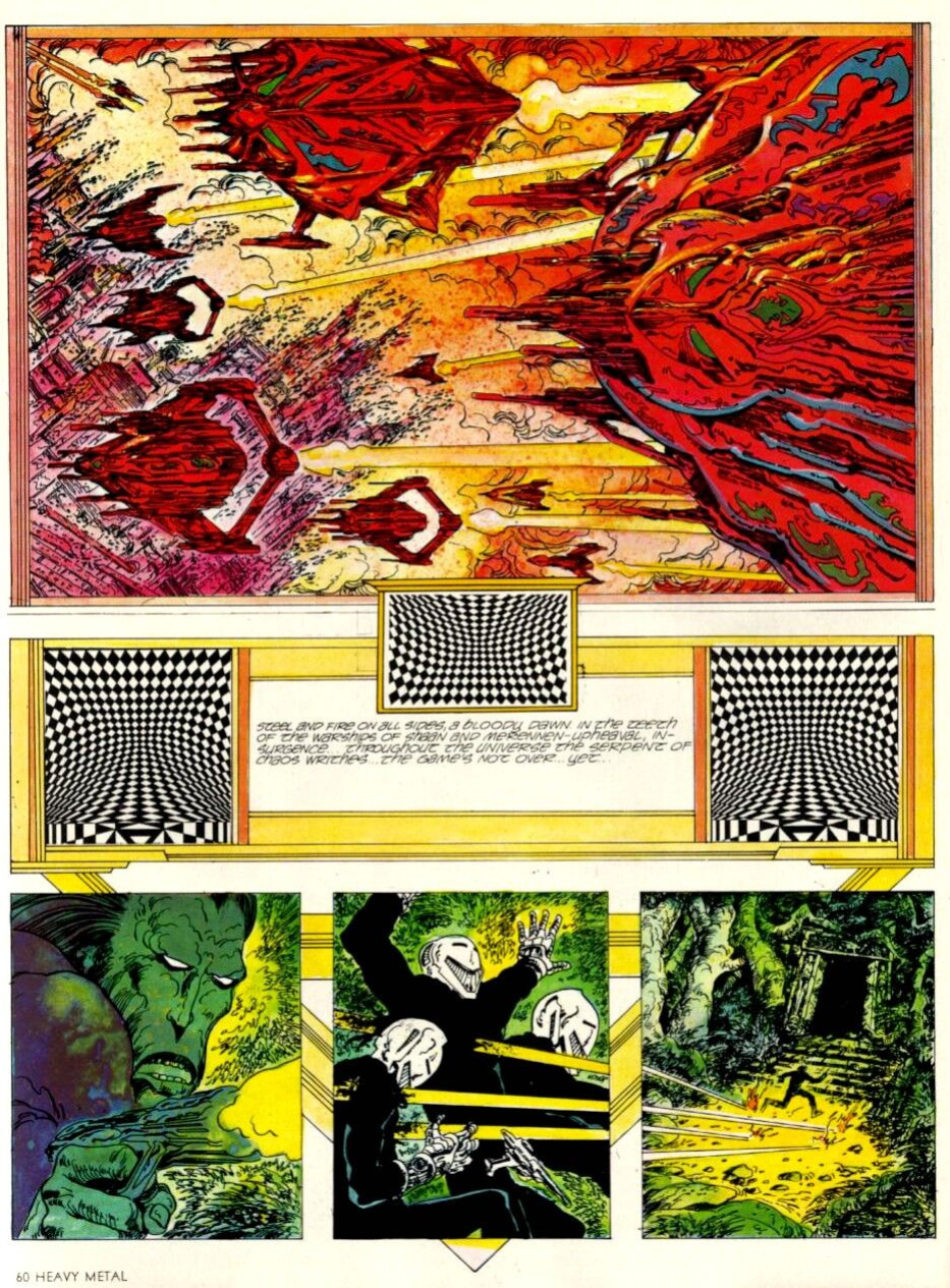 Heavy Metal vol.2 #008 - Vol.3