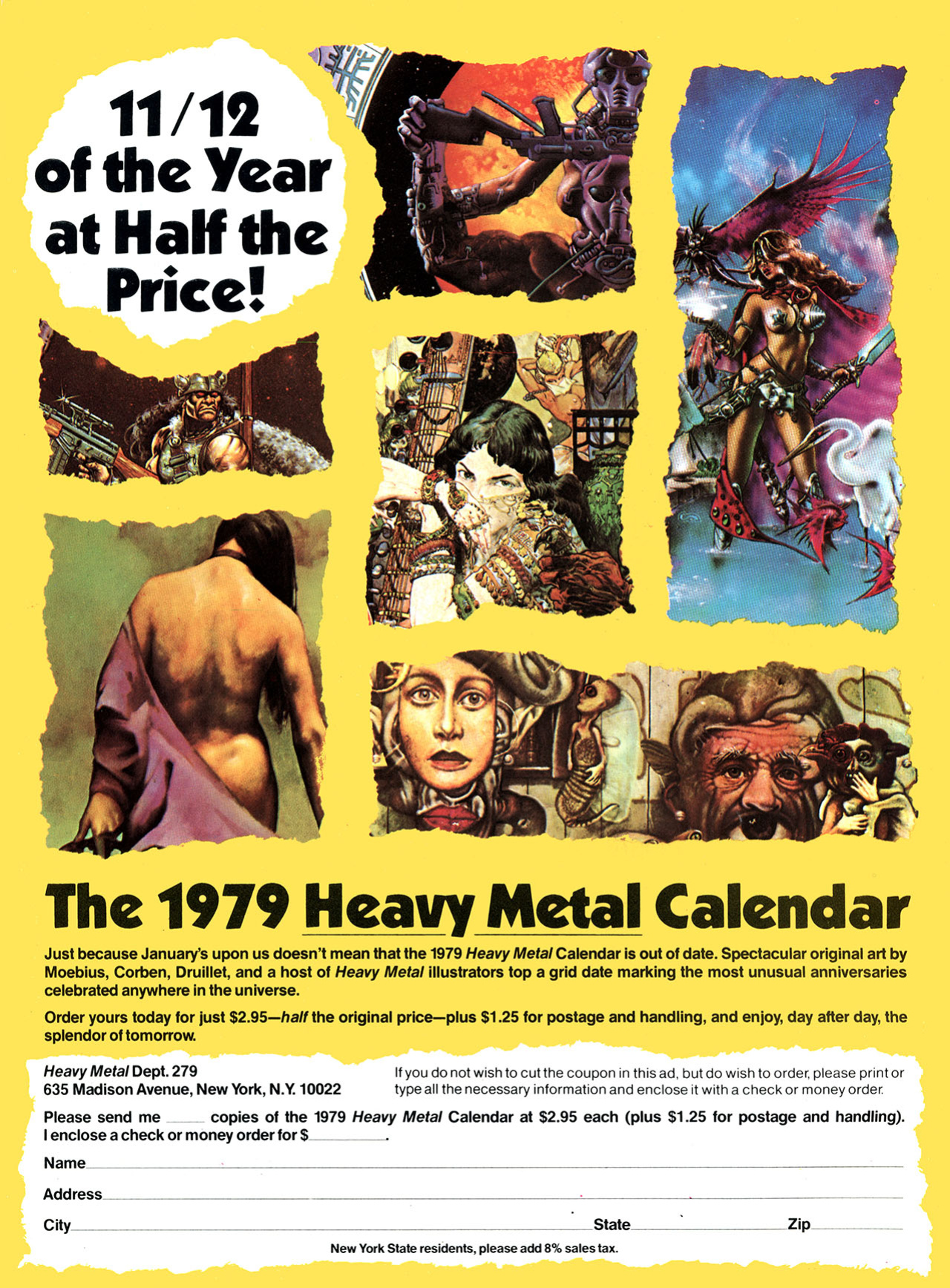 Heavy Metal vol.2 #008 - Vol.3