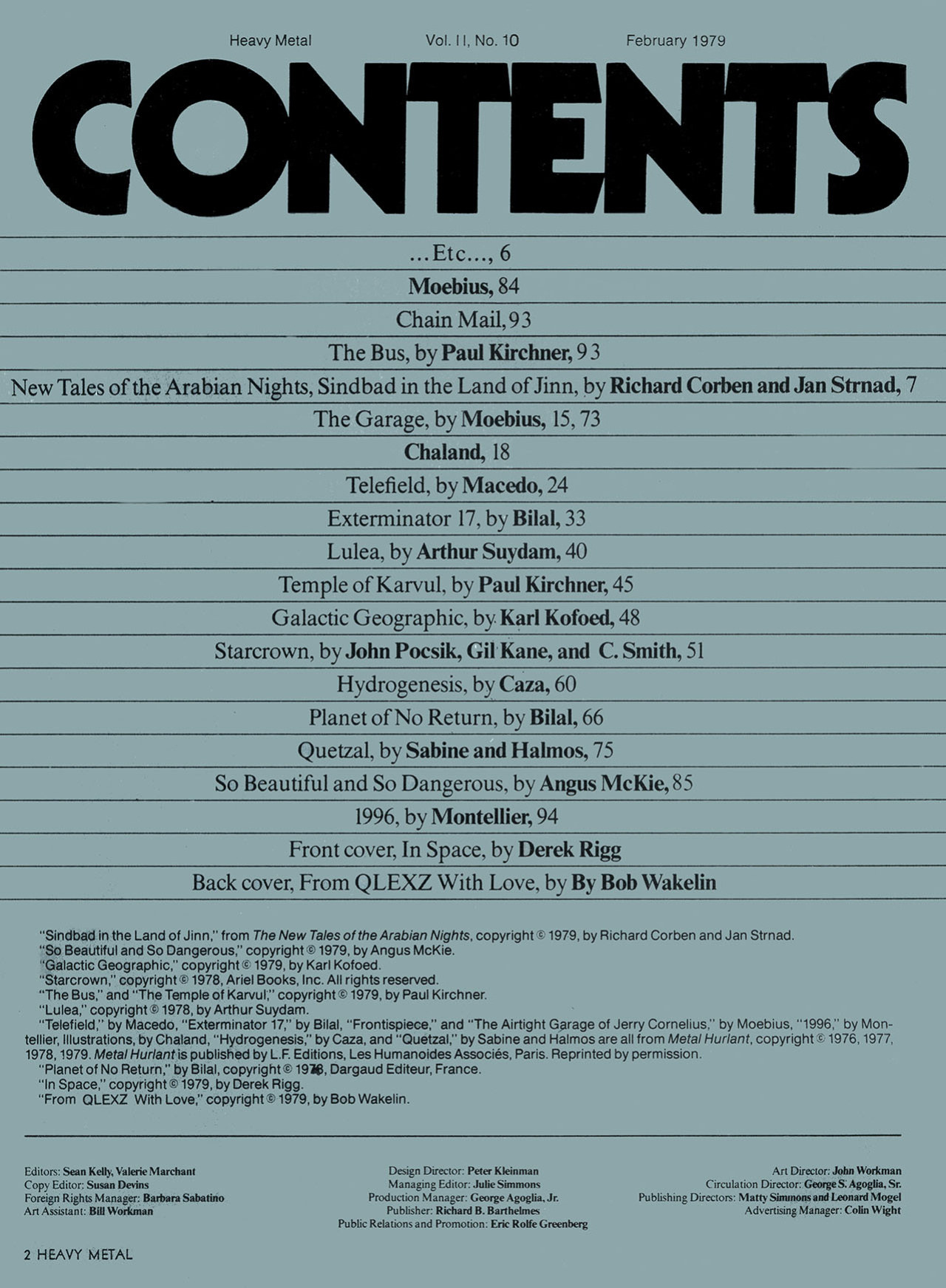 Heavy Metal vol.2 #008 - Vol.3
