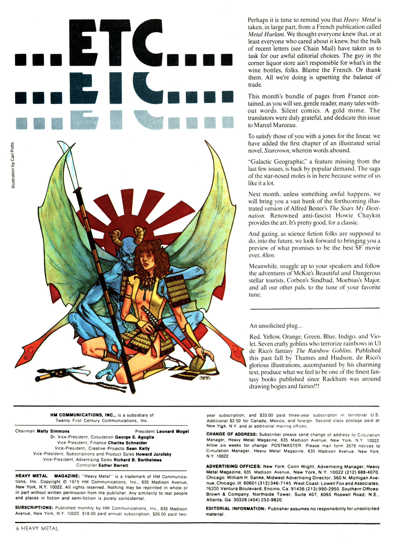 Heavy Metal vol.2 #008 - Vol.3