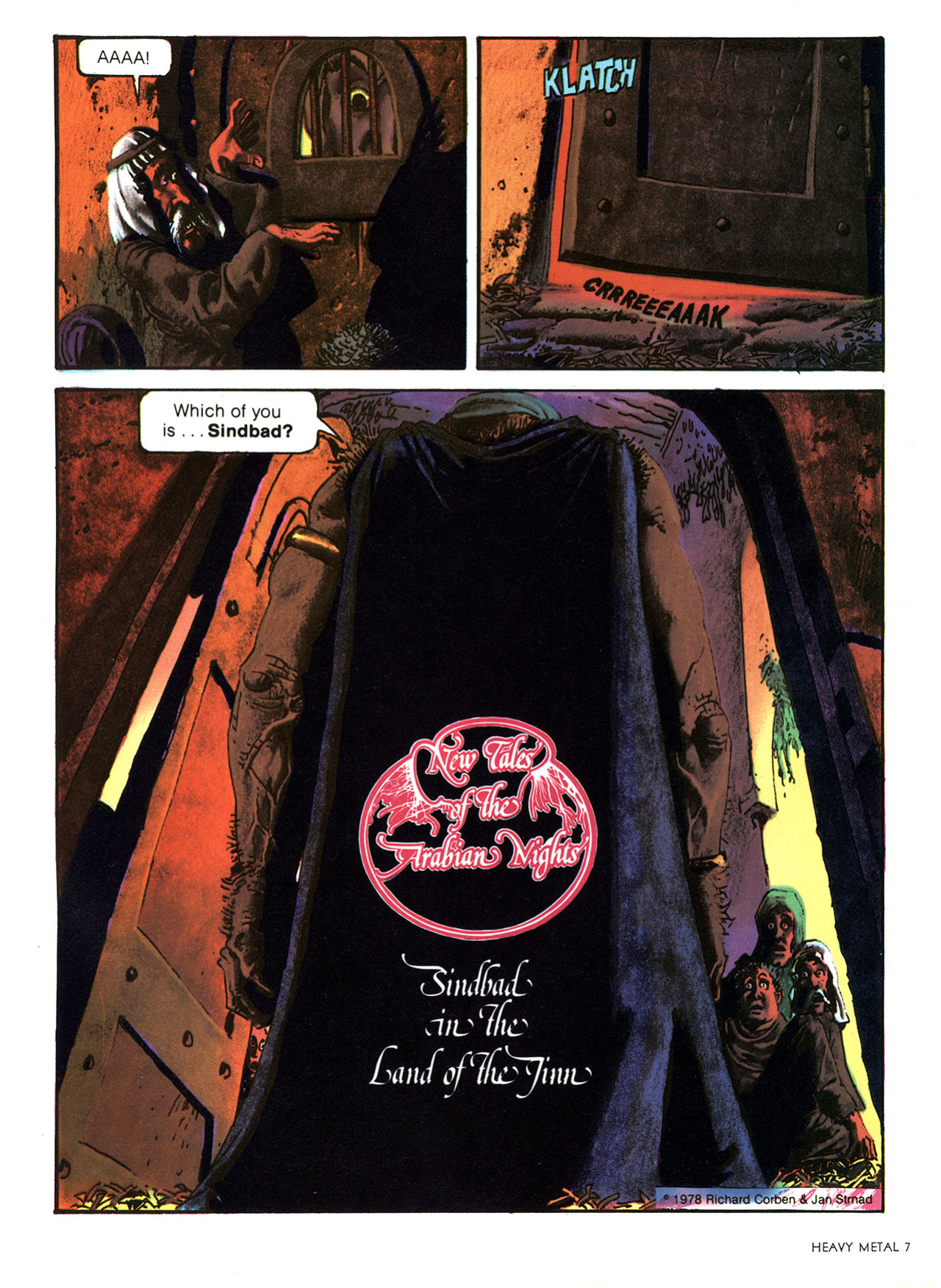 Heavy Metal vol.2 #008 - Vol.3