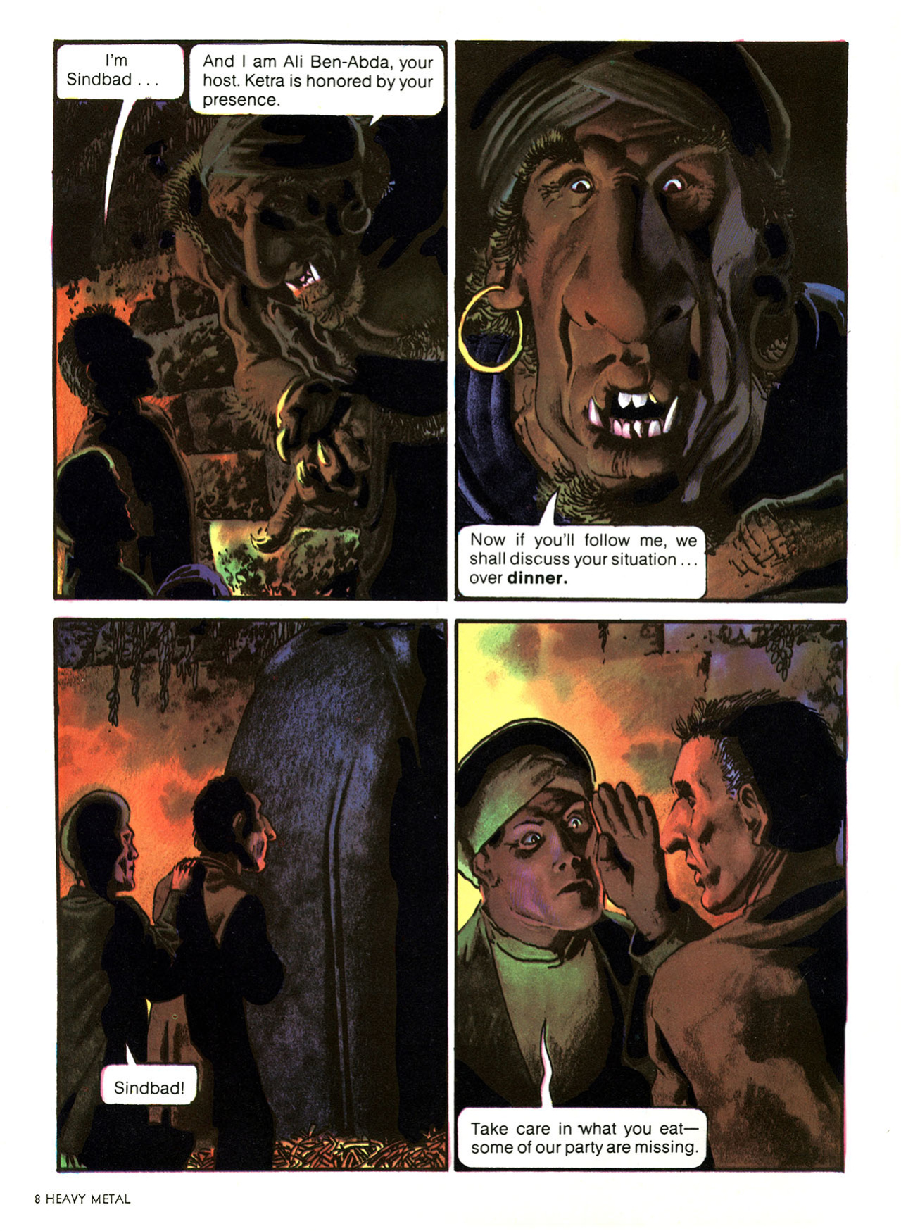 Heavy Metal vol.2 #008 - Vol.3