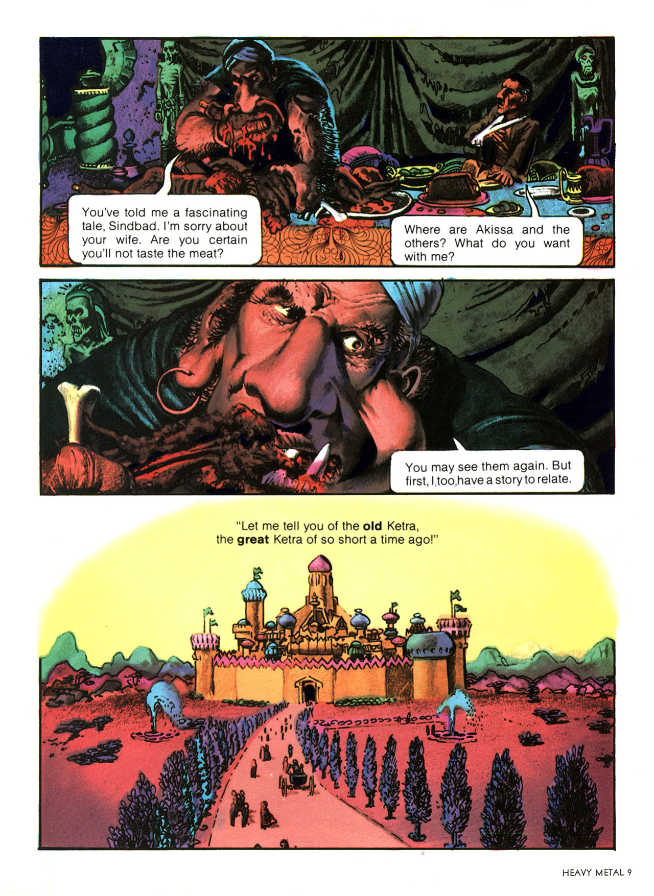 Heavy Metal vol.2 #008 - Vol.3