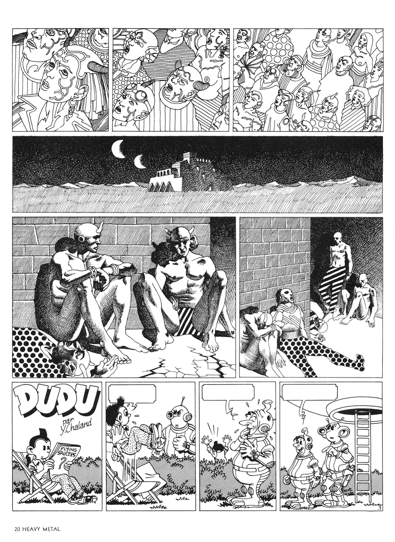 Heavy Metal vol.2 #008 - Vol.3