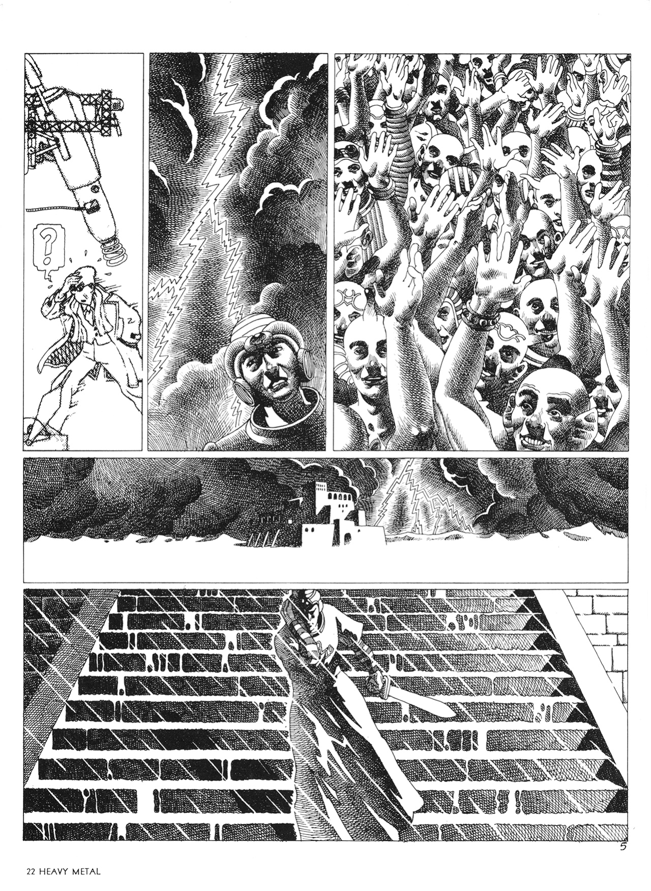 Heavy Metal vol.2 #008 - Vol.3
