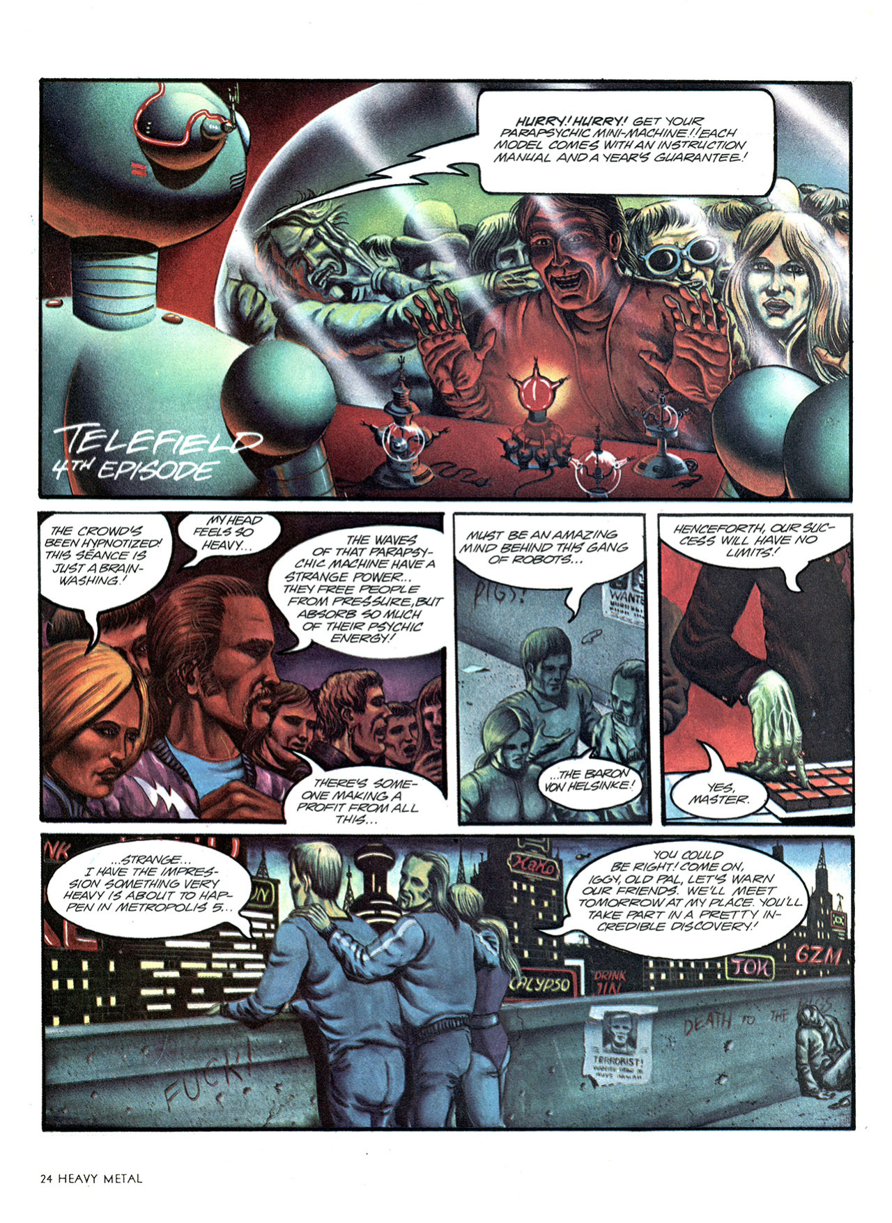 Heavy Metal vol.2 #008 - Vol.3